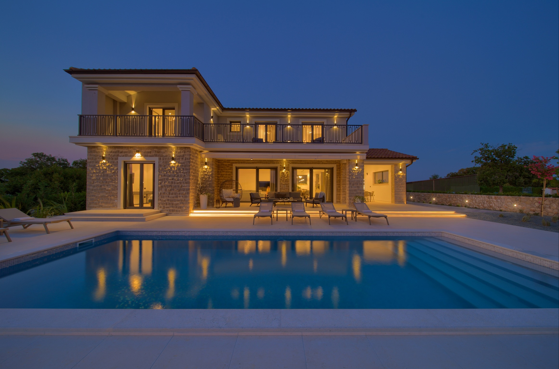 Luxusvilla mit Meerblick und einem 50m² beheizten Pool