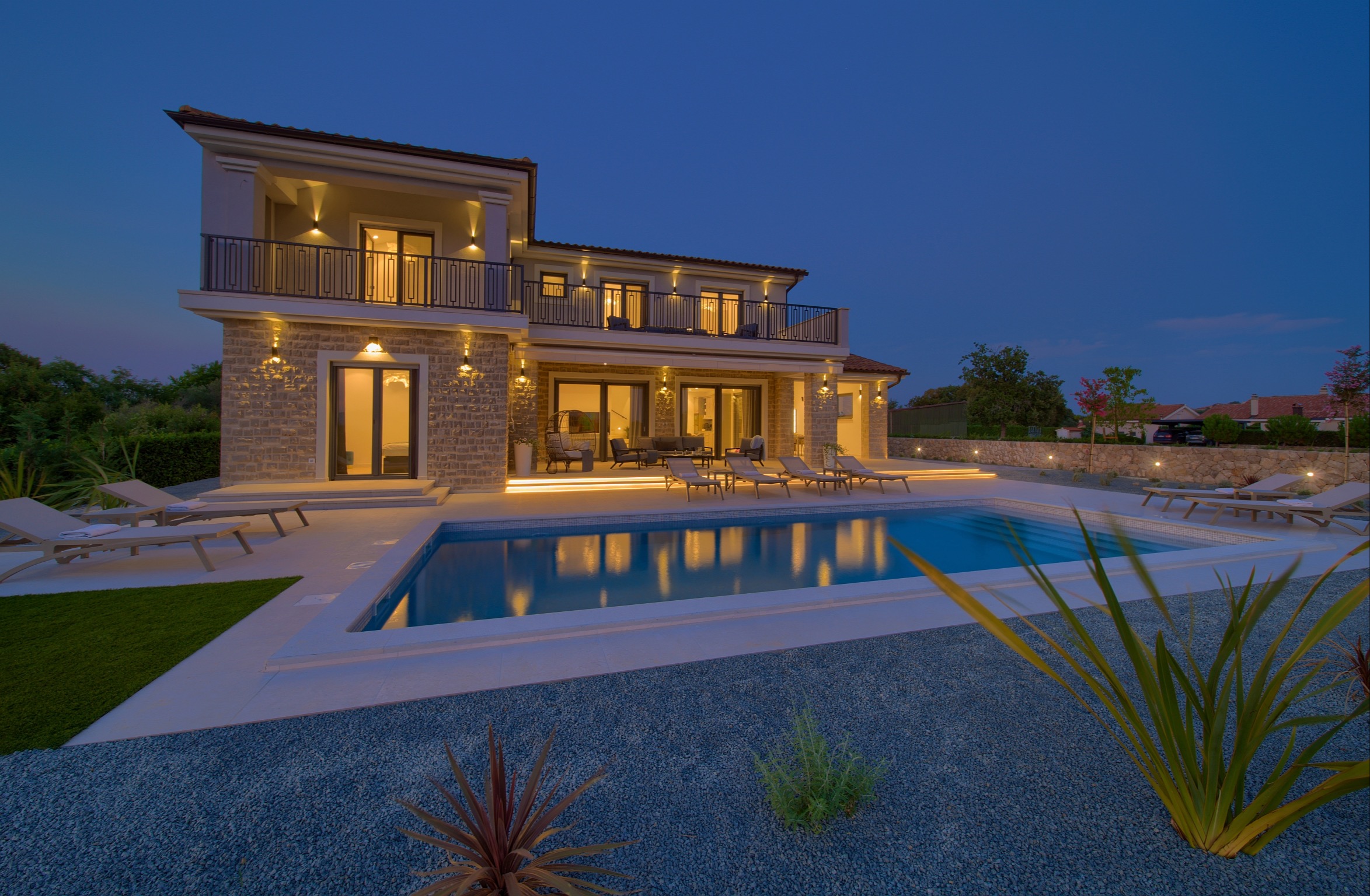Luxusvilla mit Meerblick und einem 50m² beheizten Pool