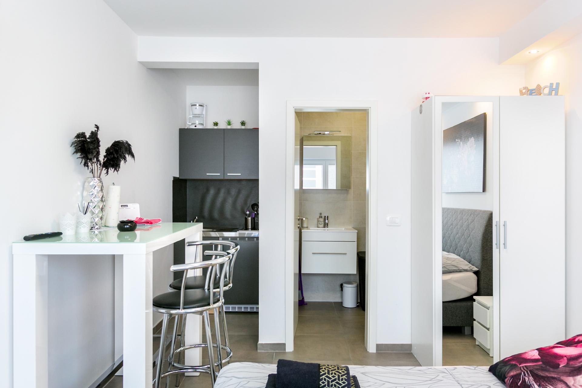 Modernes Studio-Apartment für Paare