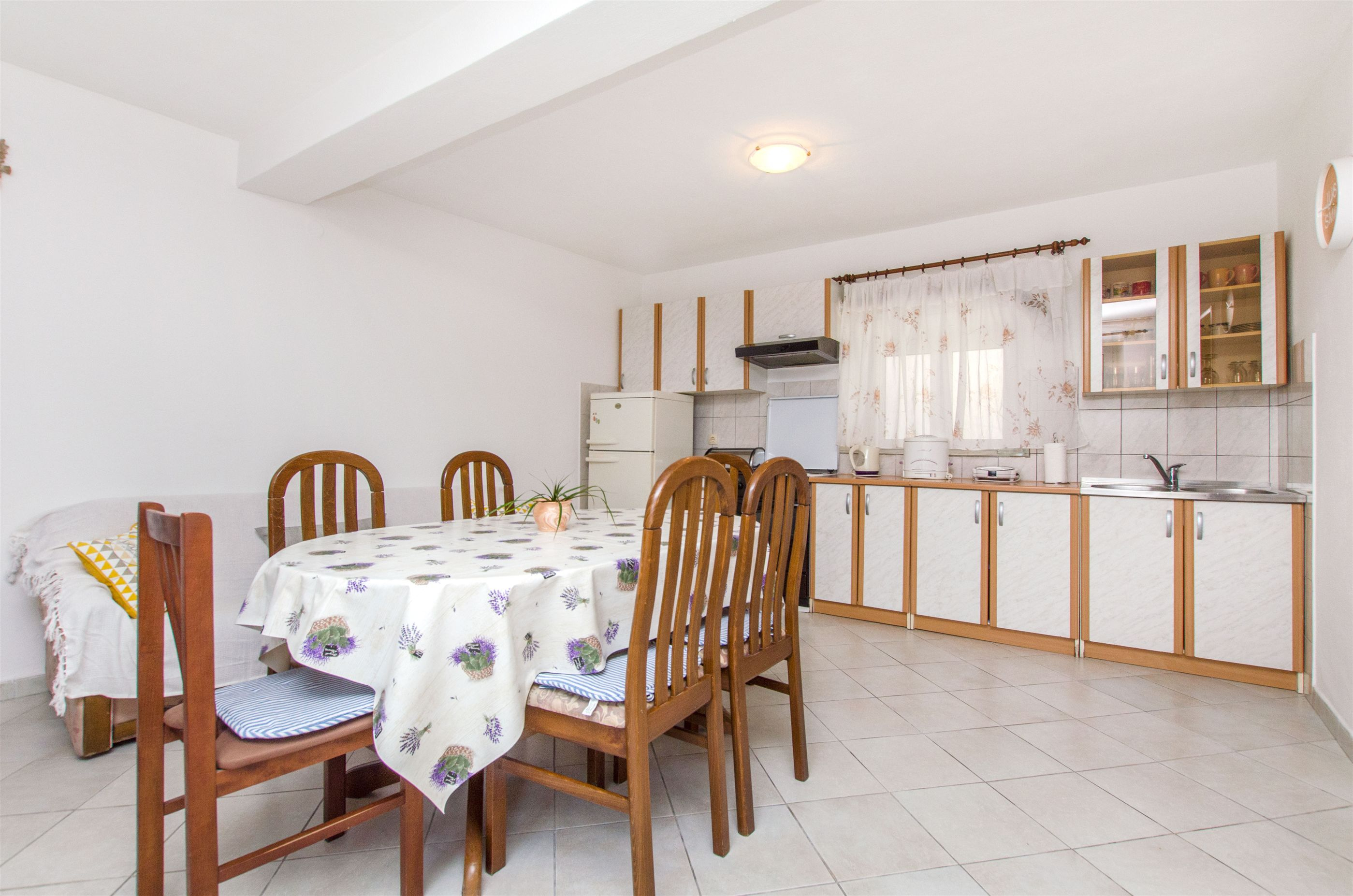 Strandnahes Ferienhaus mit Klima & WLAN