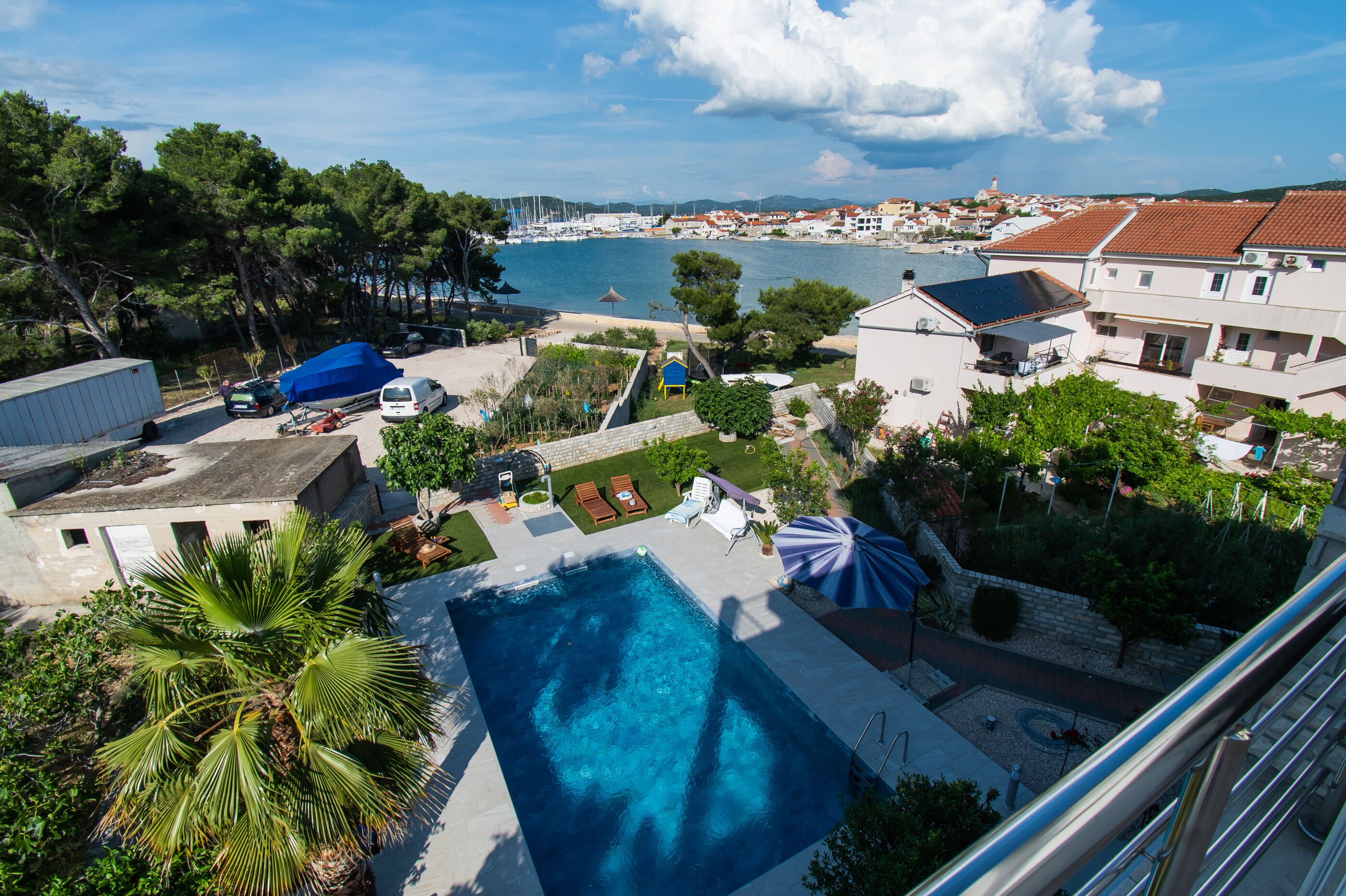 Ein Apartment einen perfekten Urlaub, nur 30 m vom Strand entfernt