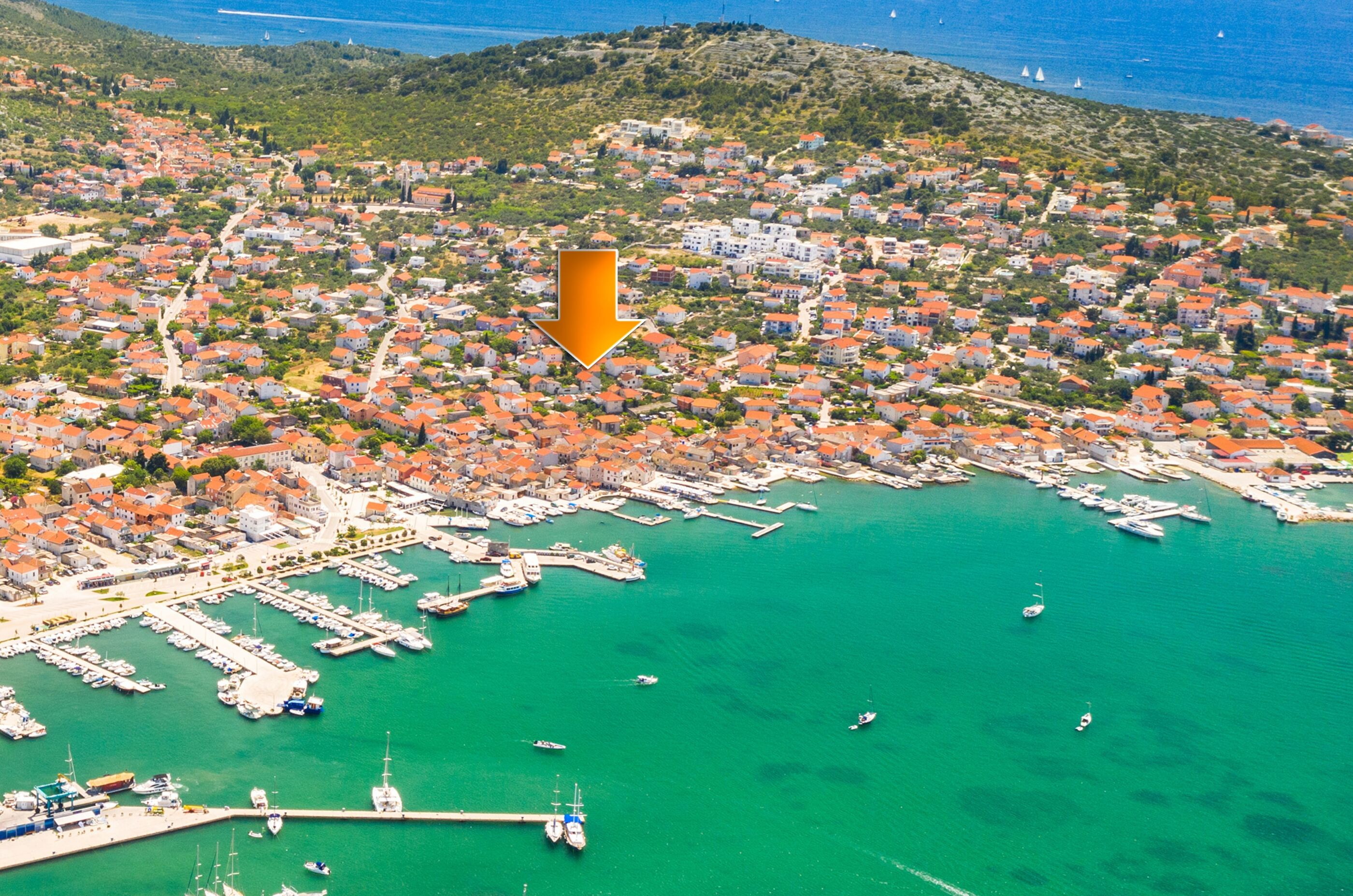 Apartment für einen perfekten Urlaub auf der Insel Murter