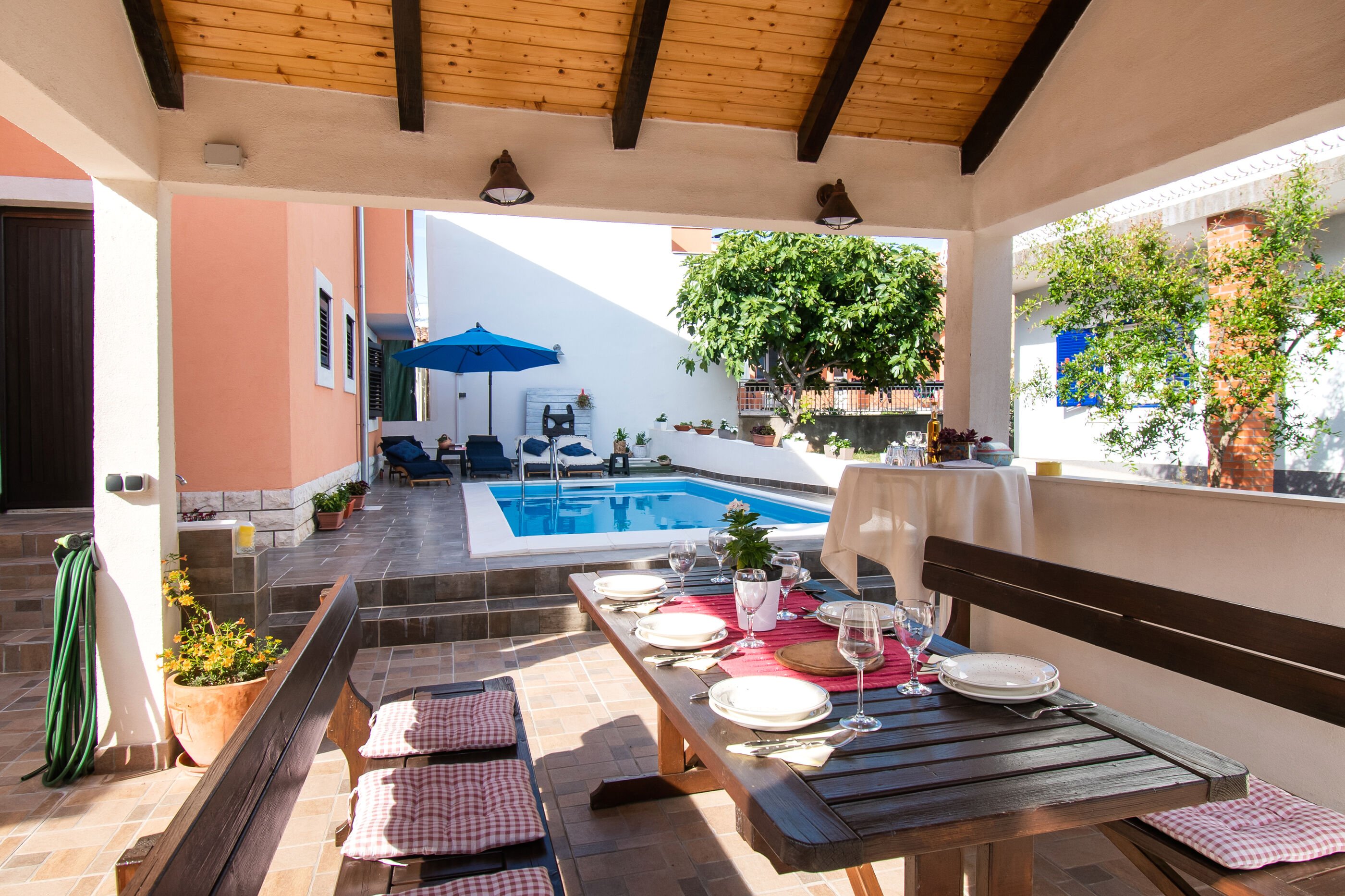 Zimmer ideal für einen erholsamen Urlaub in Vodice