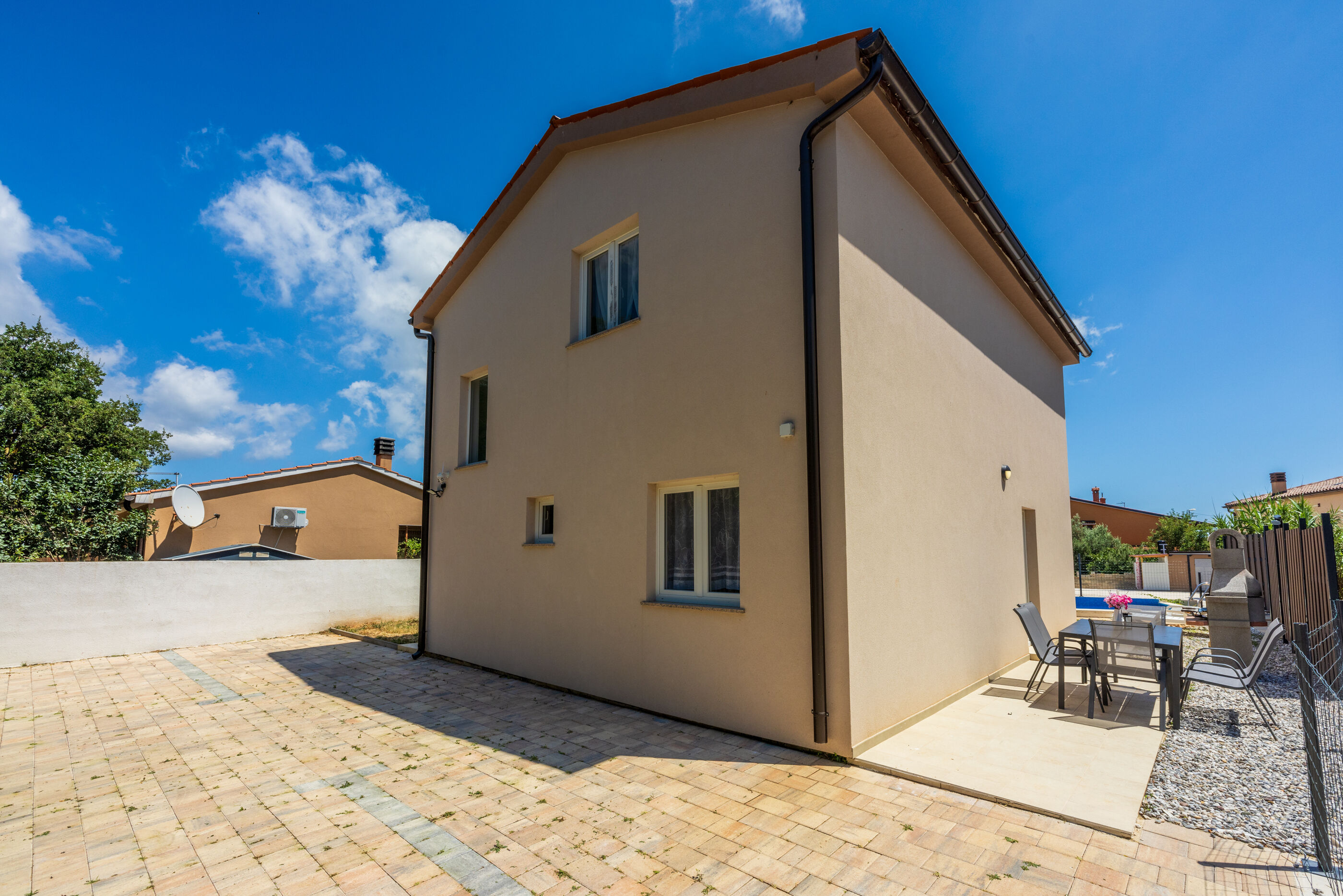 Villa mit Pool in Medulin für einen perfekten mediterranen Urlaub
