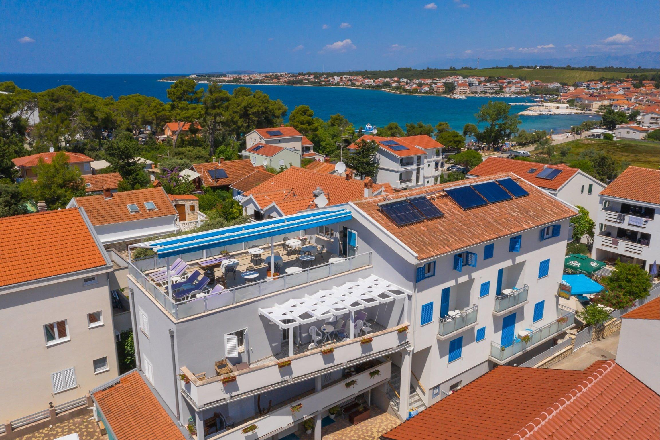 Gemütliches Apartment im Ferienort Petrčane