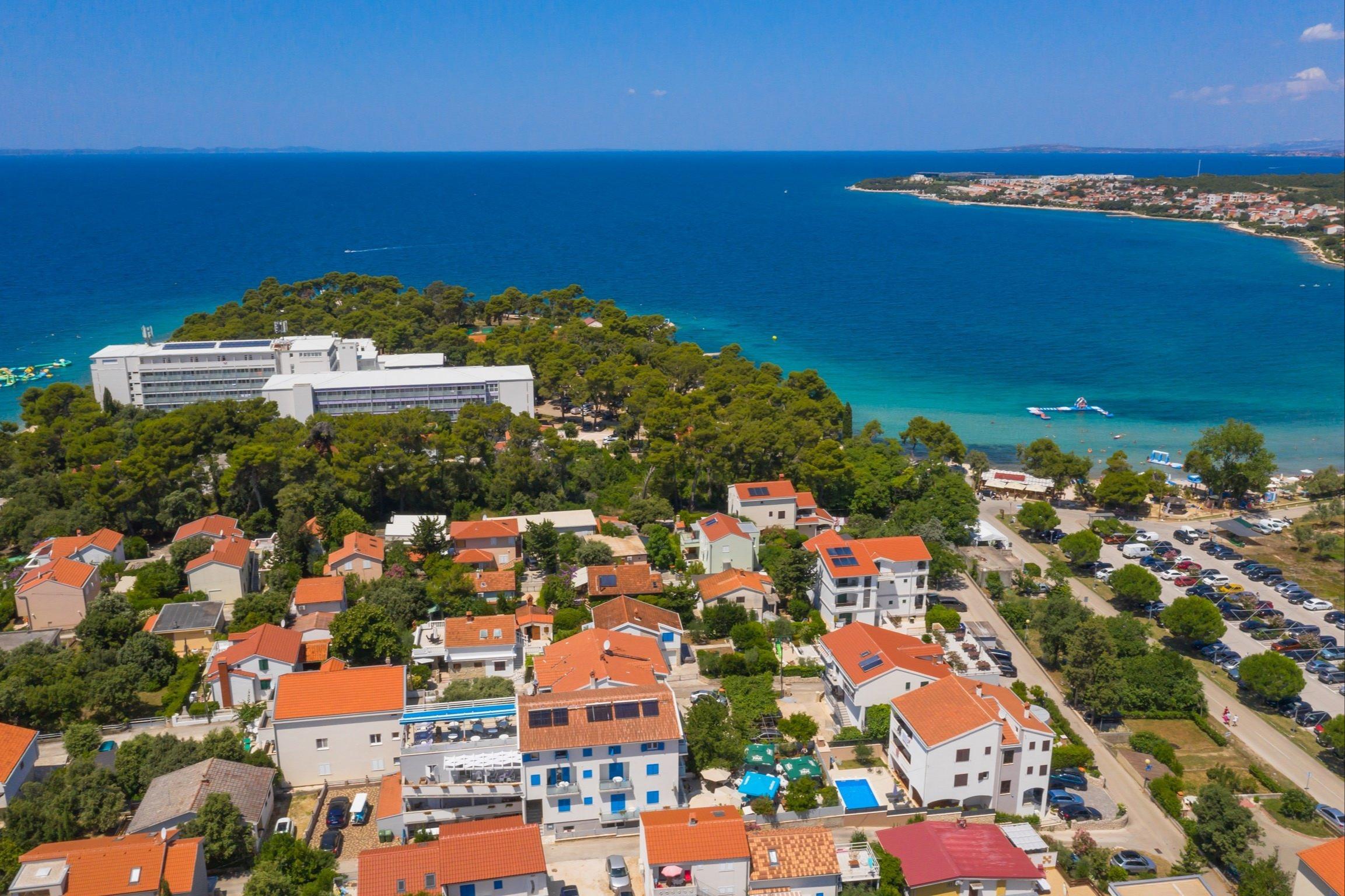 Gemütliches Apartment im Ferienort Petrčane