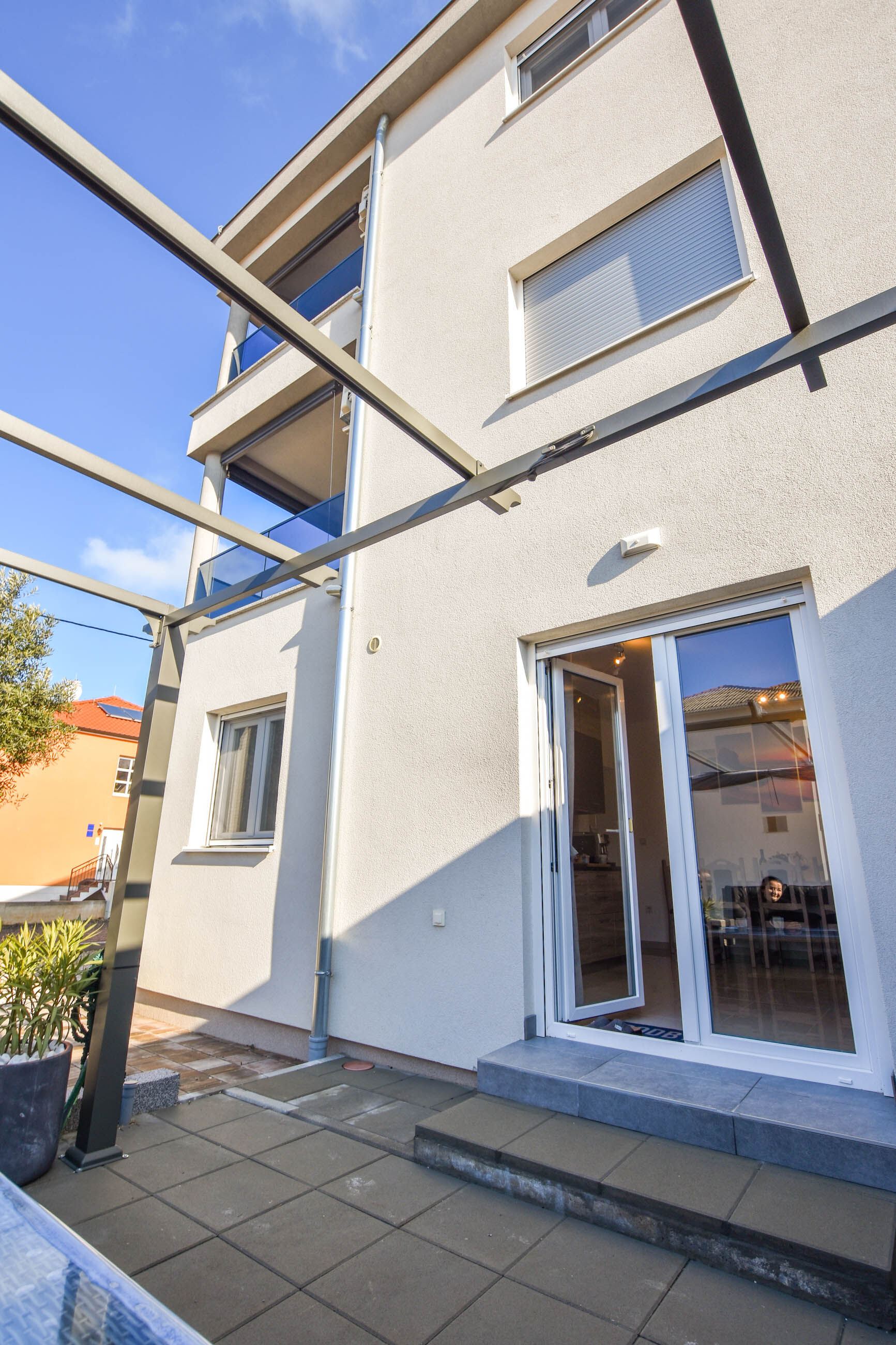 Moderne Ferienwohnung in Biograd na Moru, für Ihren gemütlichen Urla