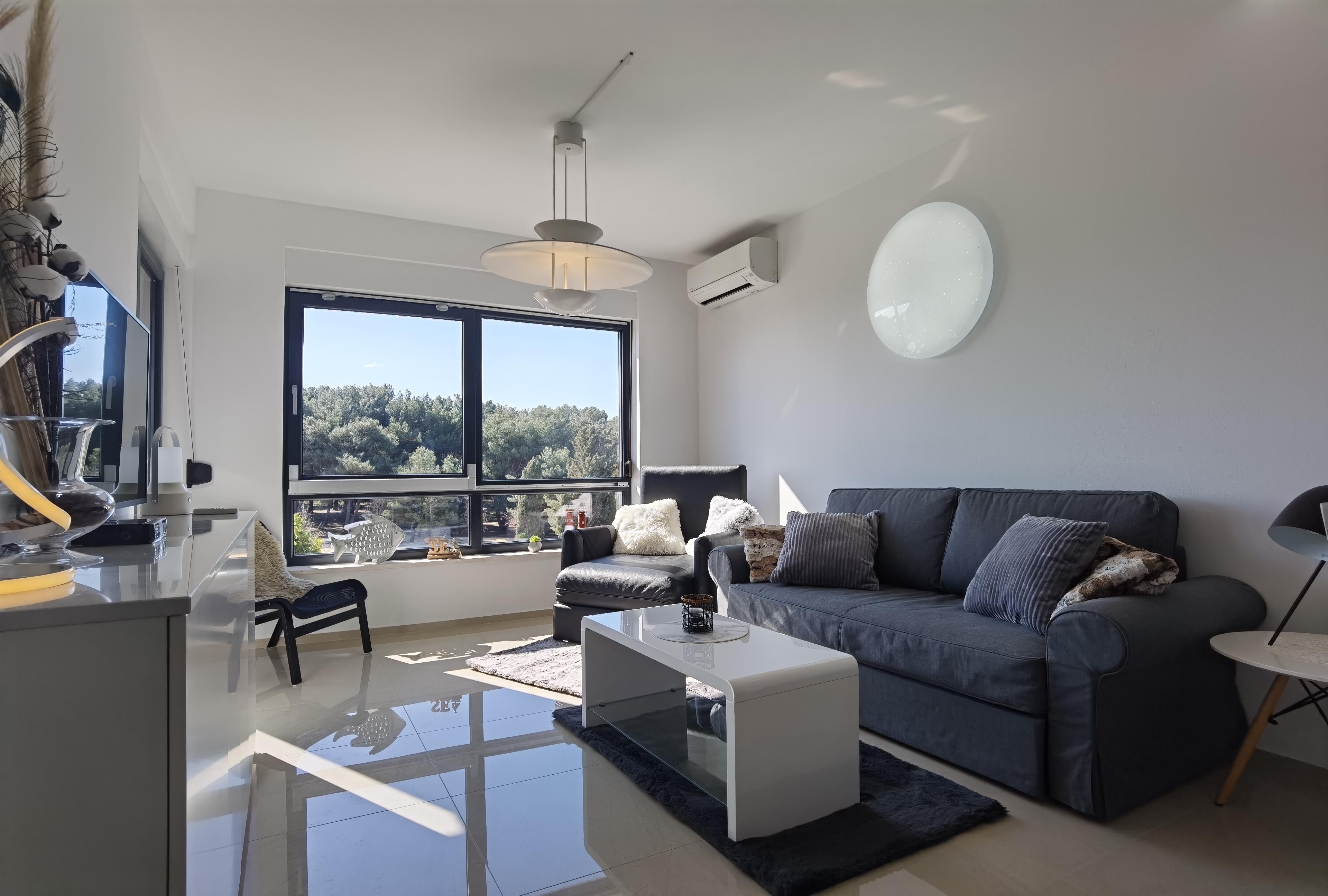 Apartment mit Gemeinschaftspool - Zwei Gehminuten vom Vižule-Park