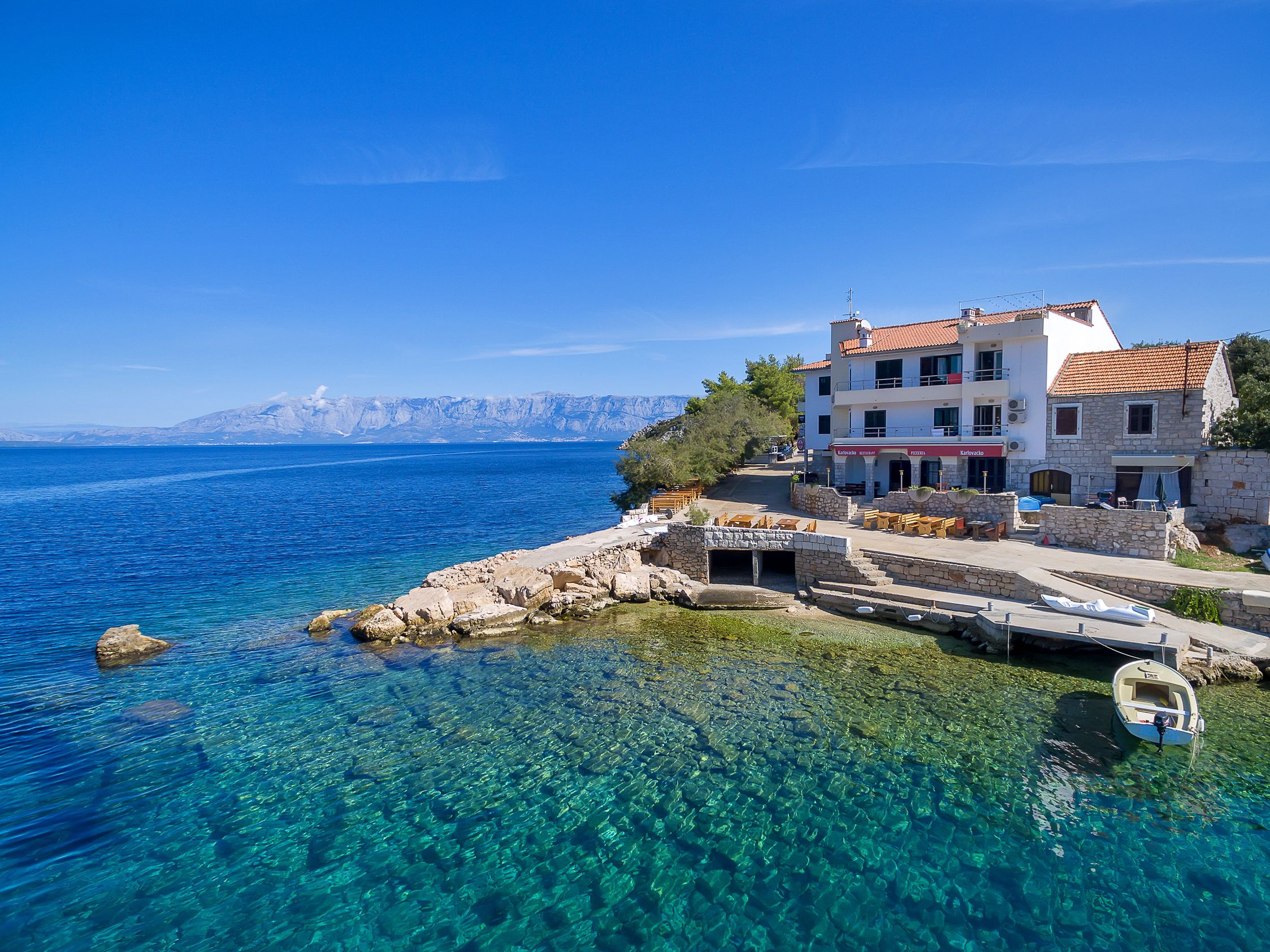 Studio-Apartment mit bezauberndem Blick auf das Meer