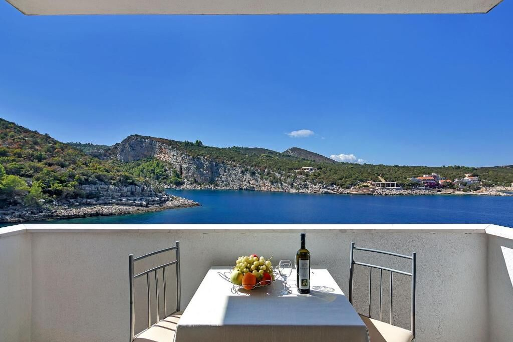 Studio-Apartment mit bezauberndem Blick auf das Meer