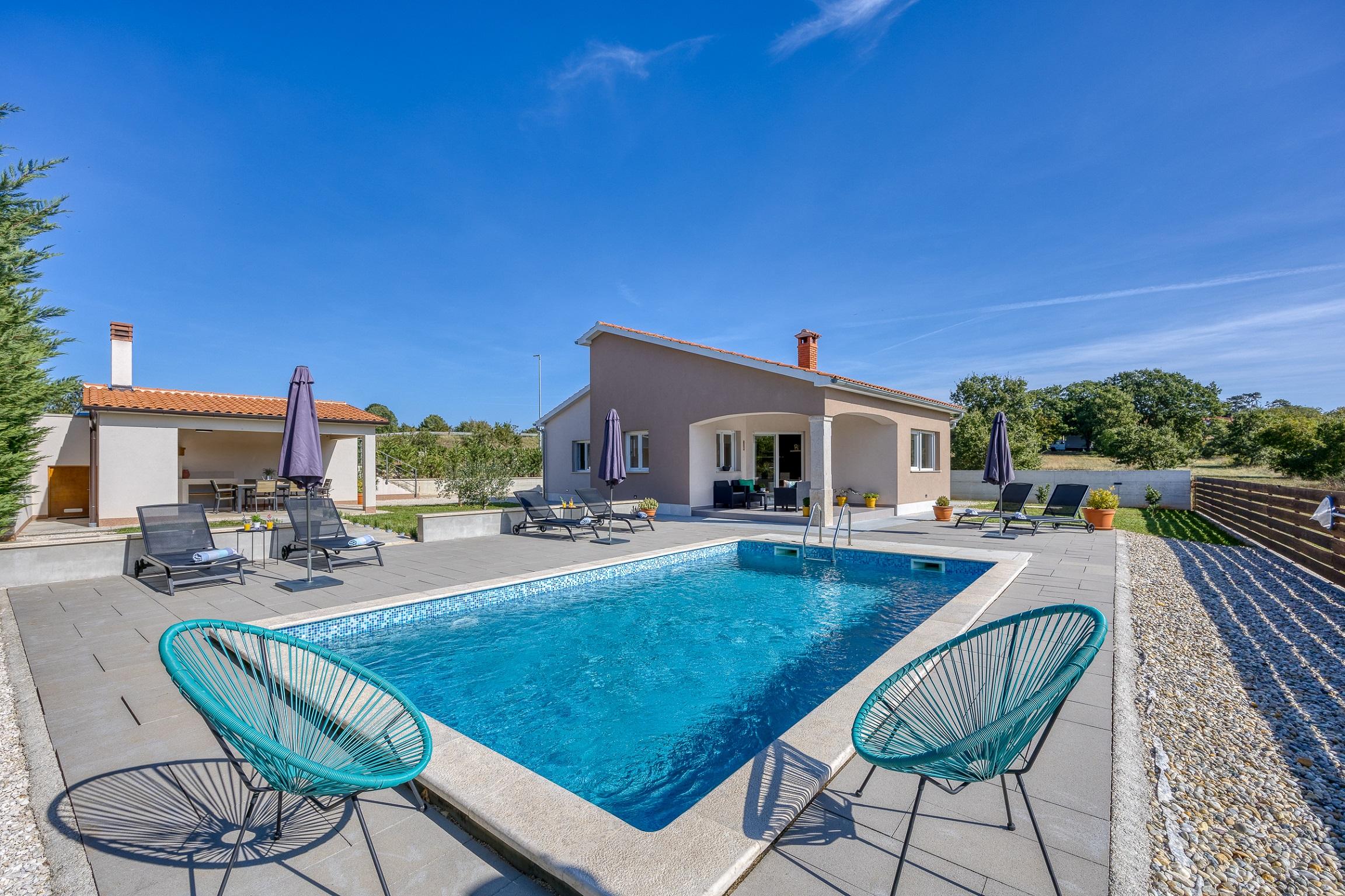 Wunderschönes Ferienhaus mit  Pool Bašići