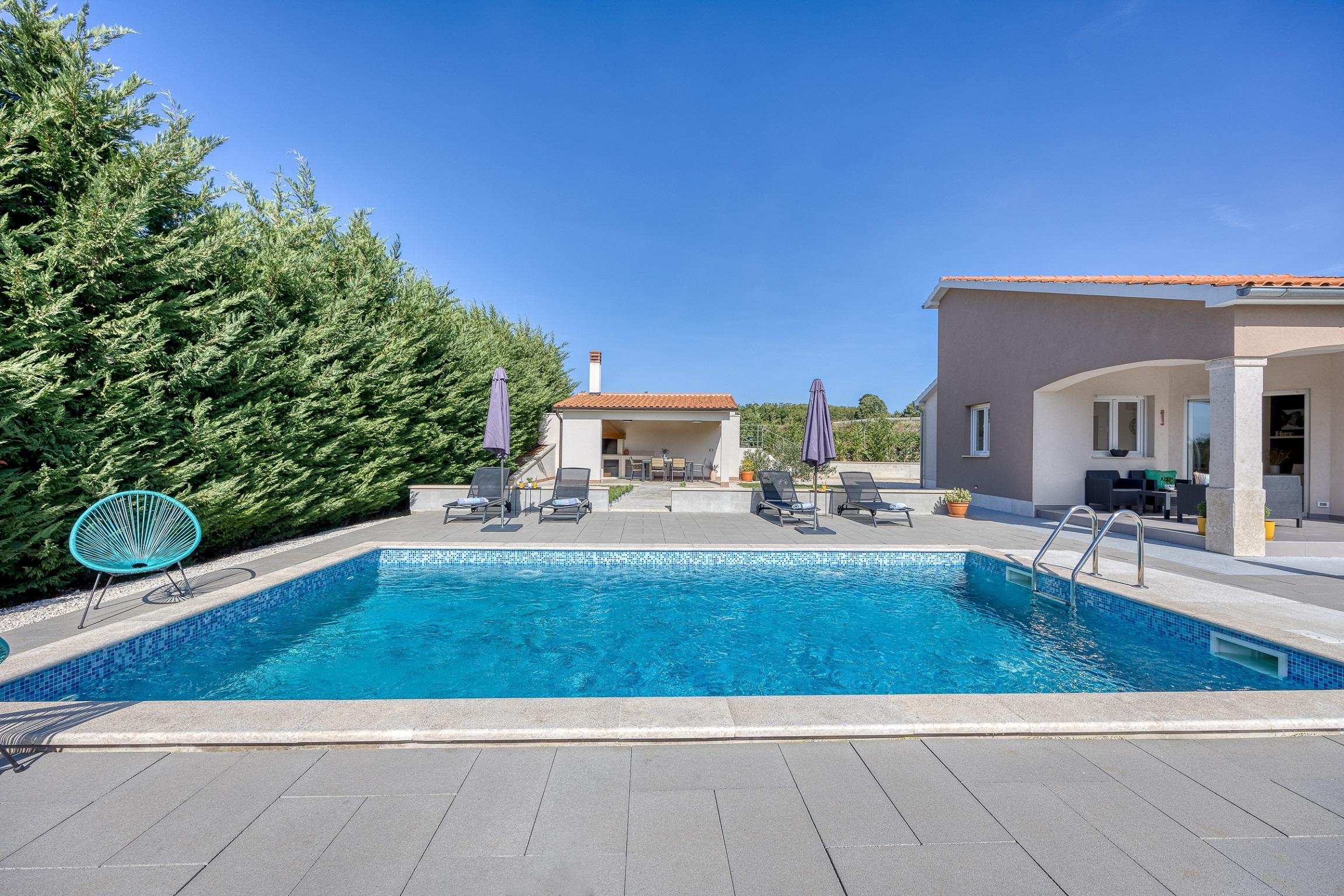 Wunderschönes Ferienhaus mit  Pool Bašići