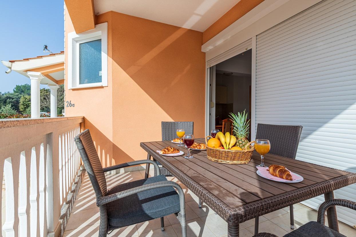 Fewo mit Balkon, Grill & Gemeinschaftspool