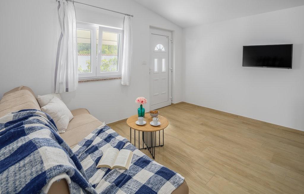 Ferienhaus mit Terrasse, Grill & Gemeinschaftspool