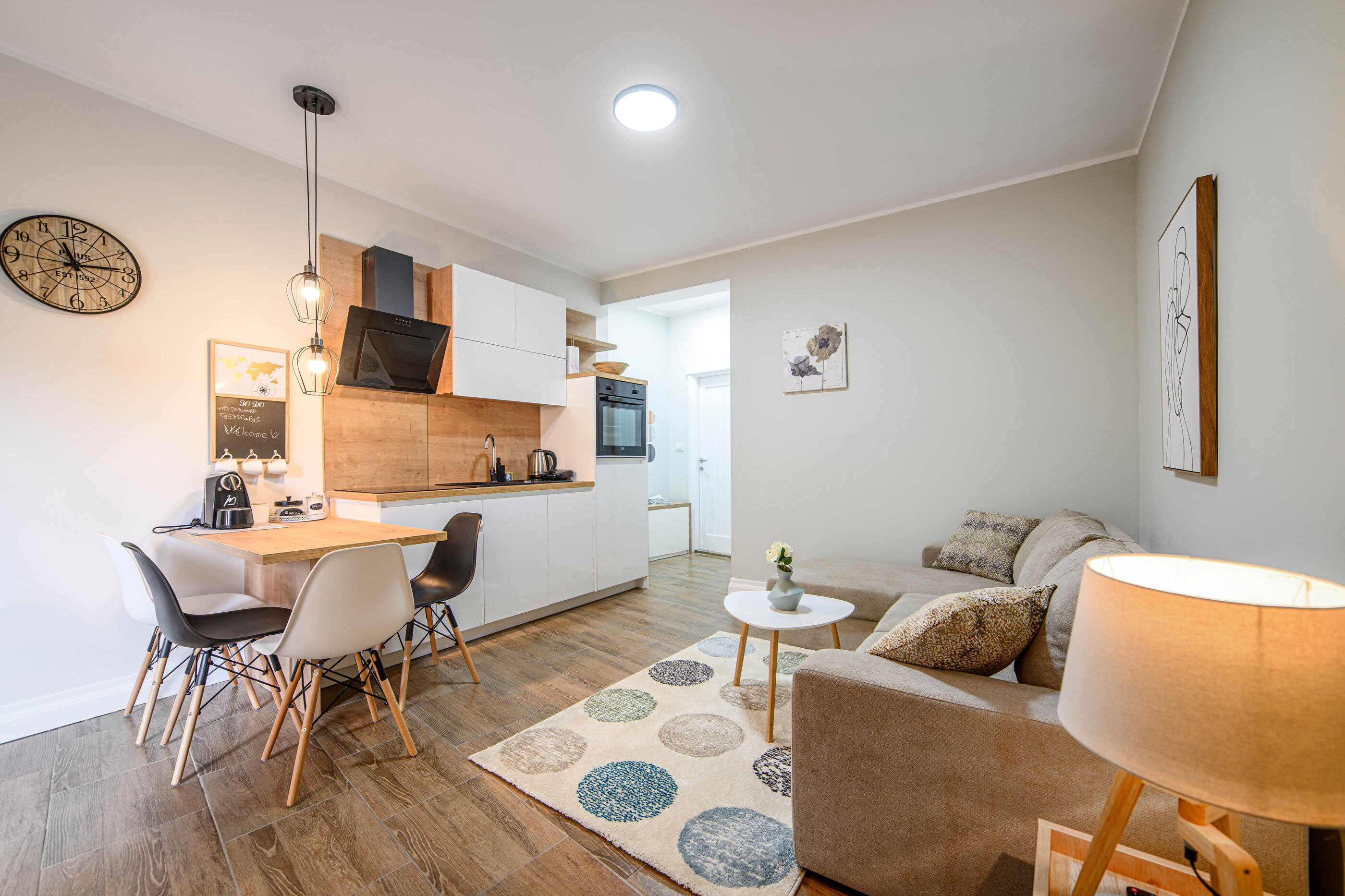 Modernes Apartment für 4 Personen, nahe dem Zentrum von Šibenik