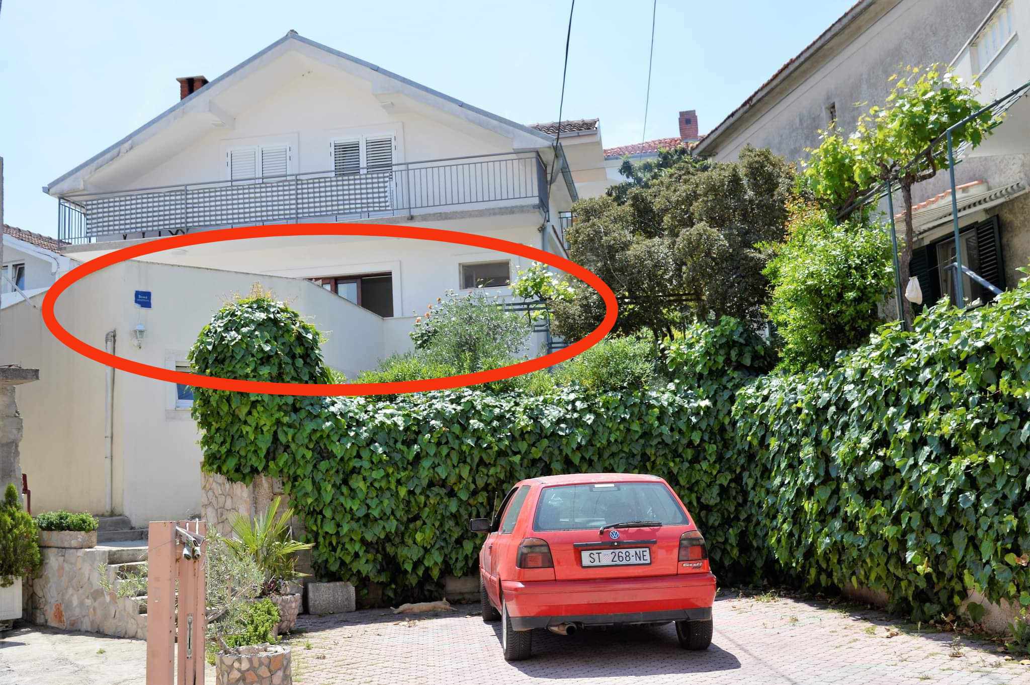 Geräumiges Apartment mit 2 Schlafzimmern, großem Balkon