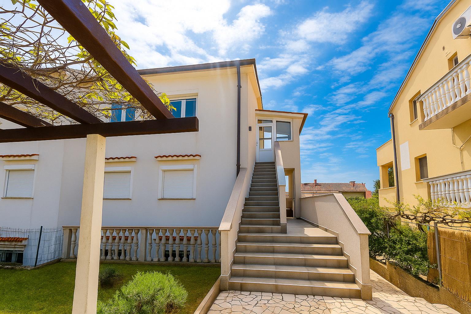 Apartment mit Meerblick  auf der Insel Krk