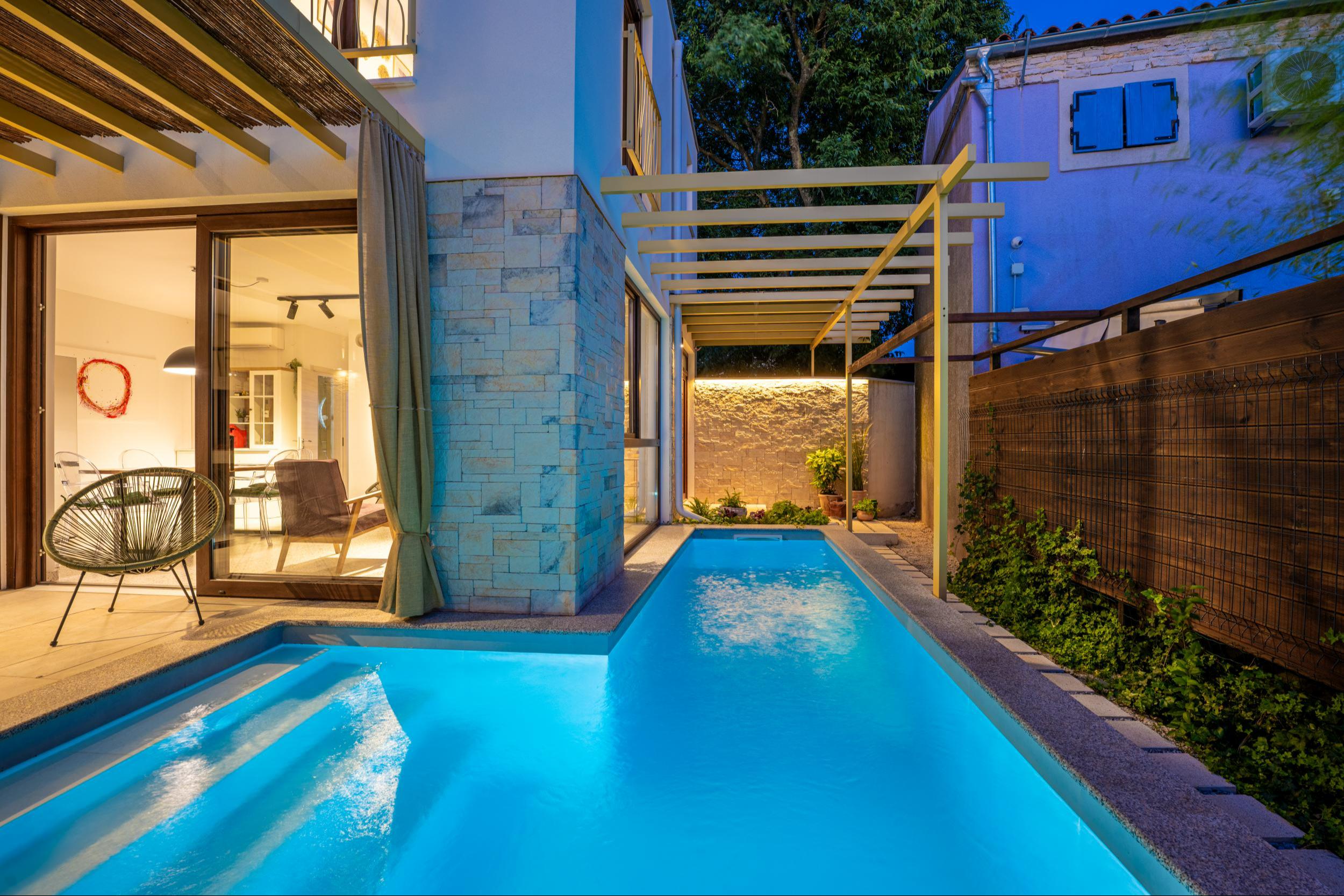 Wunderschönes Haus mit privatem Pool und Sauna