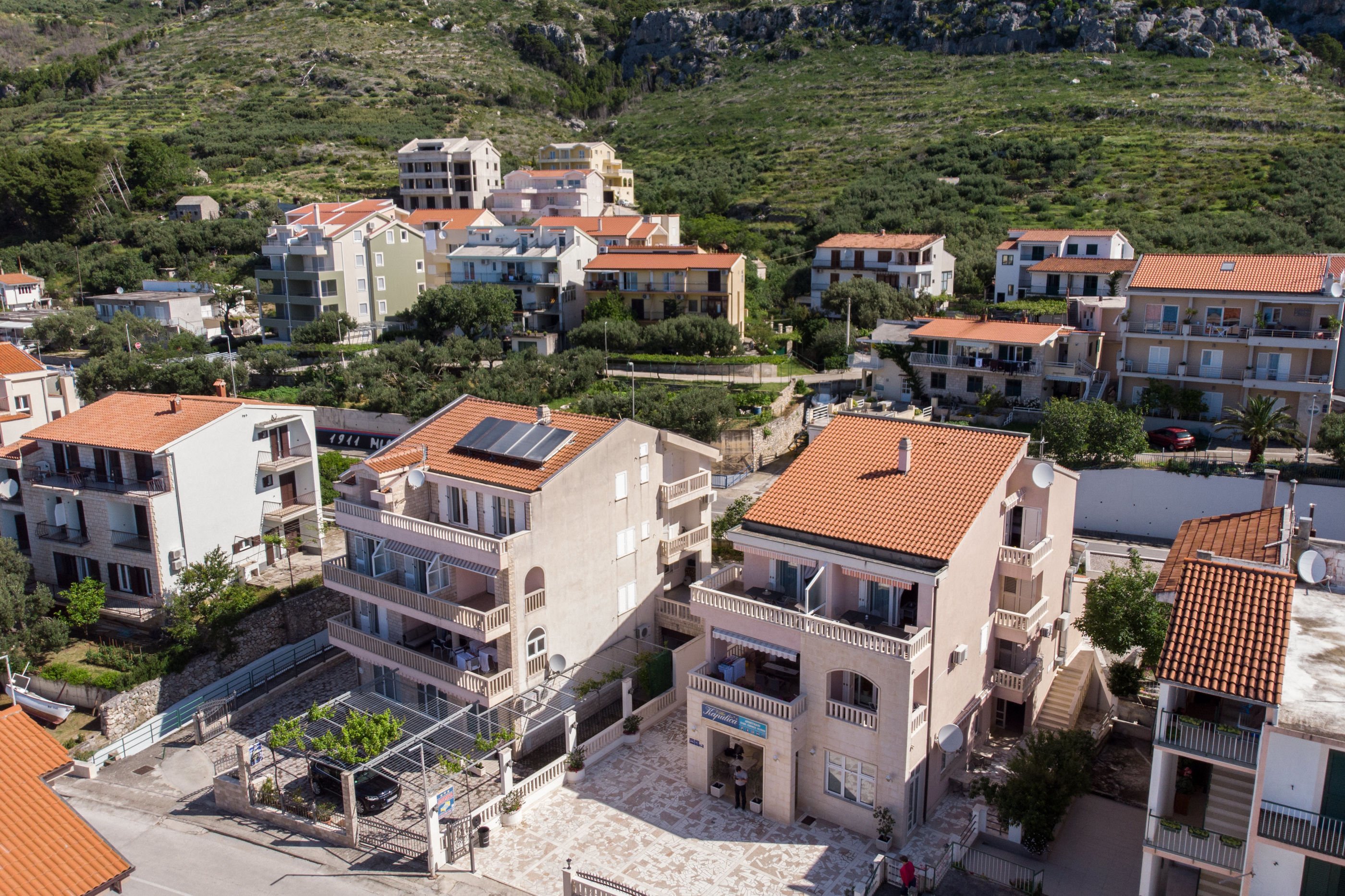 Schönes Studio Apartment in Tucepi