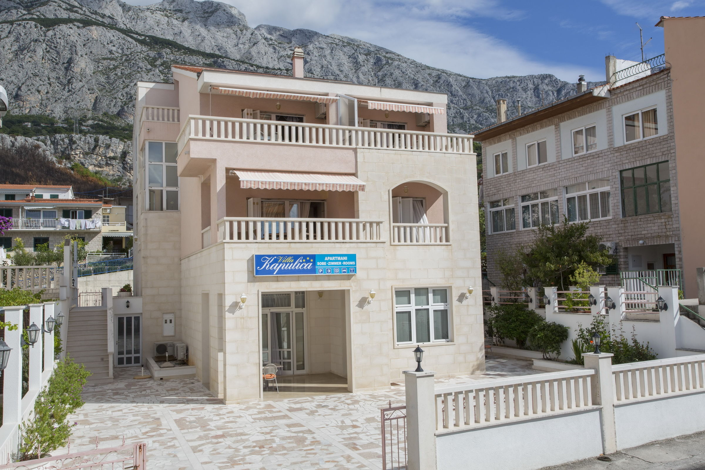 Schönes Studio Apartment in Tucepi