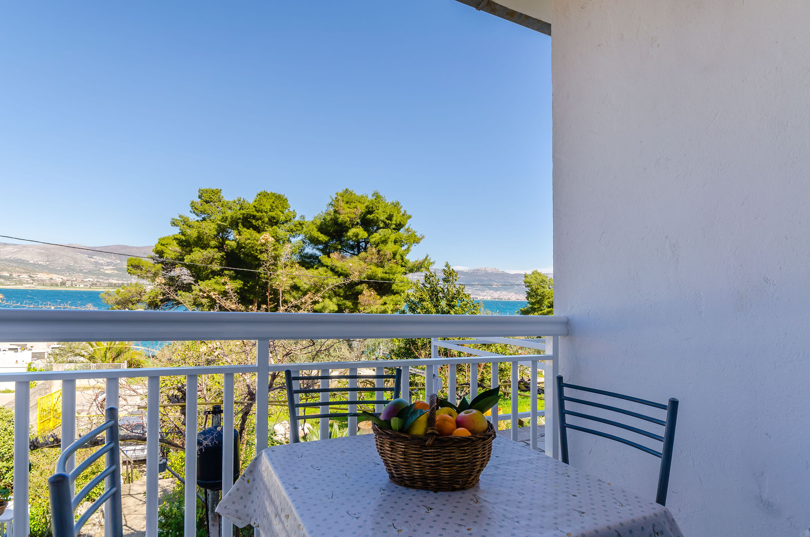 Apartment mit 3 Schlafzimmer und Meerblick