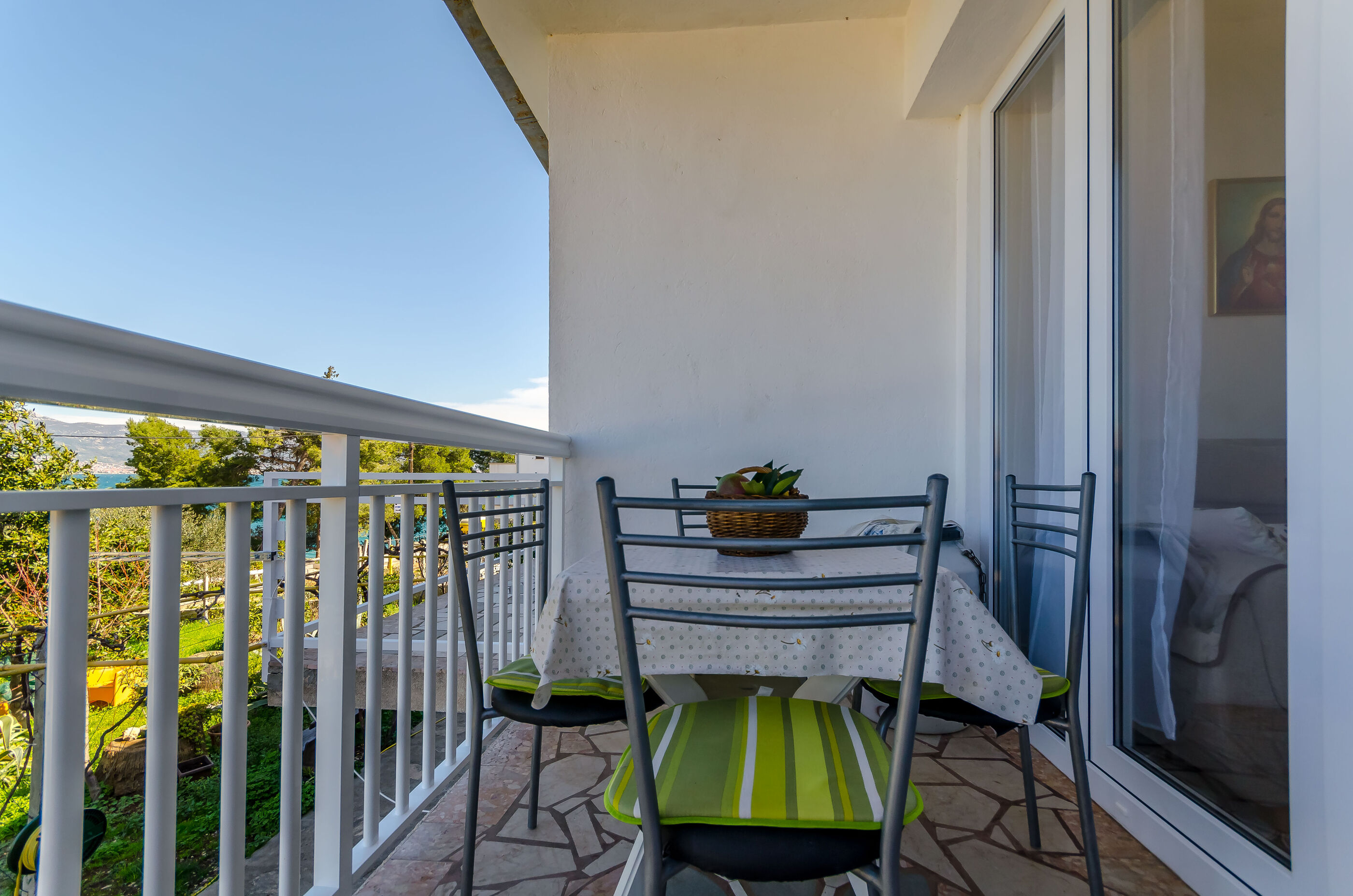 Apartment mit 3 Schlafzimmer und Meerblick