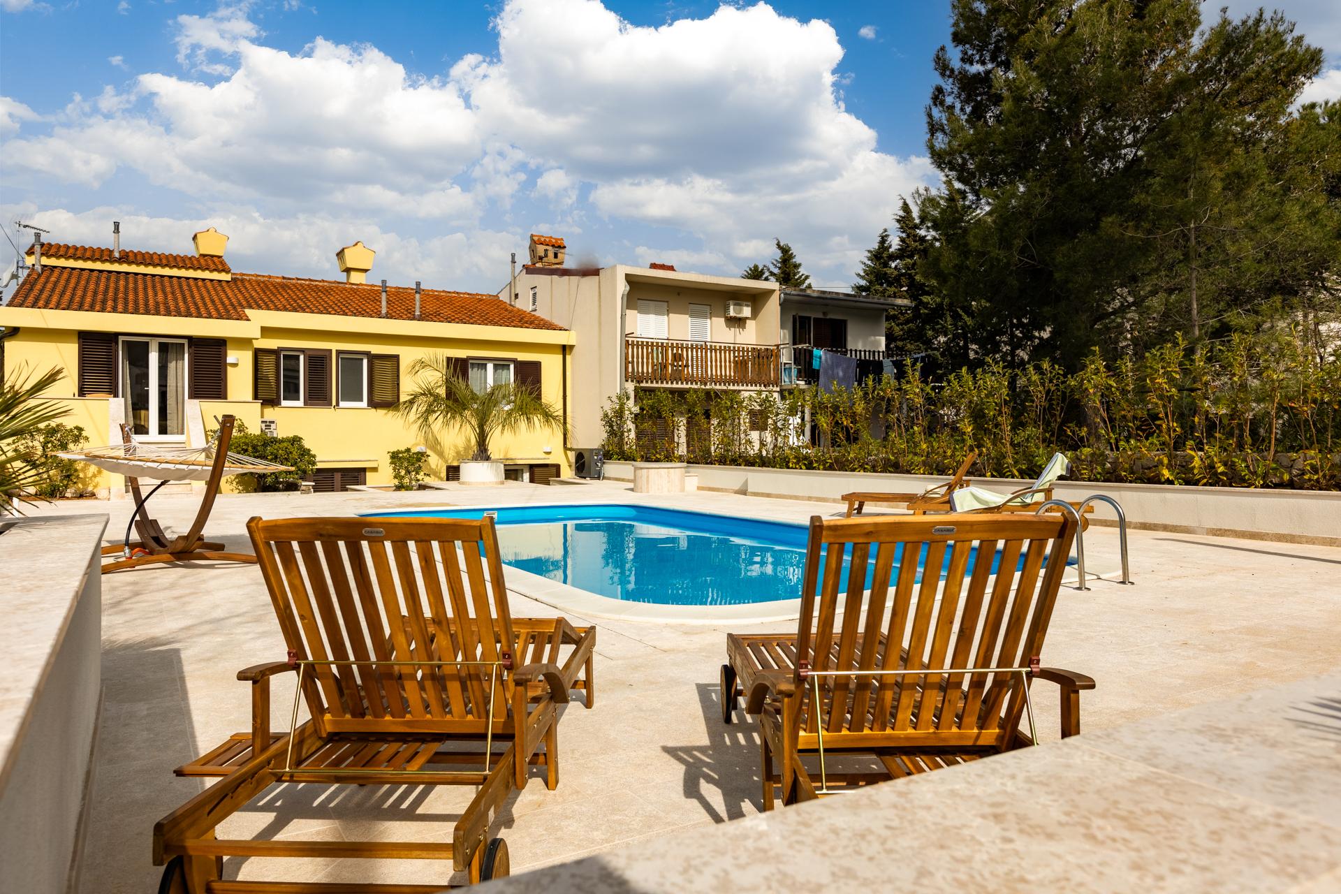 Ferienhaus- entspannter und bezaubernder Rückzugsort in Punat