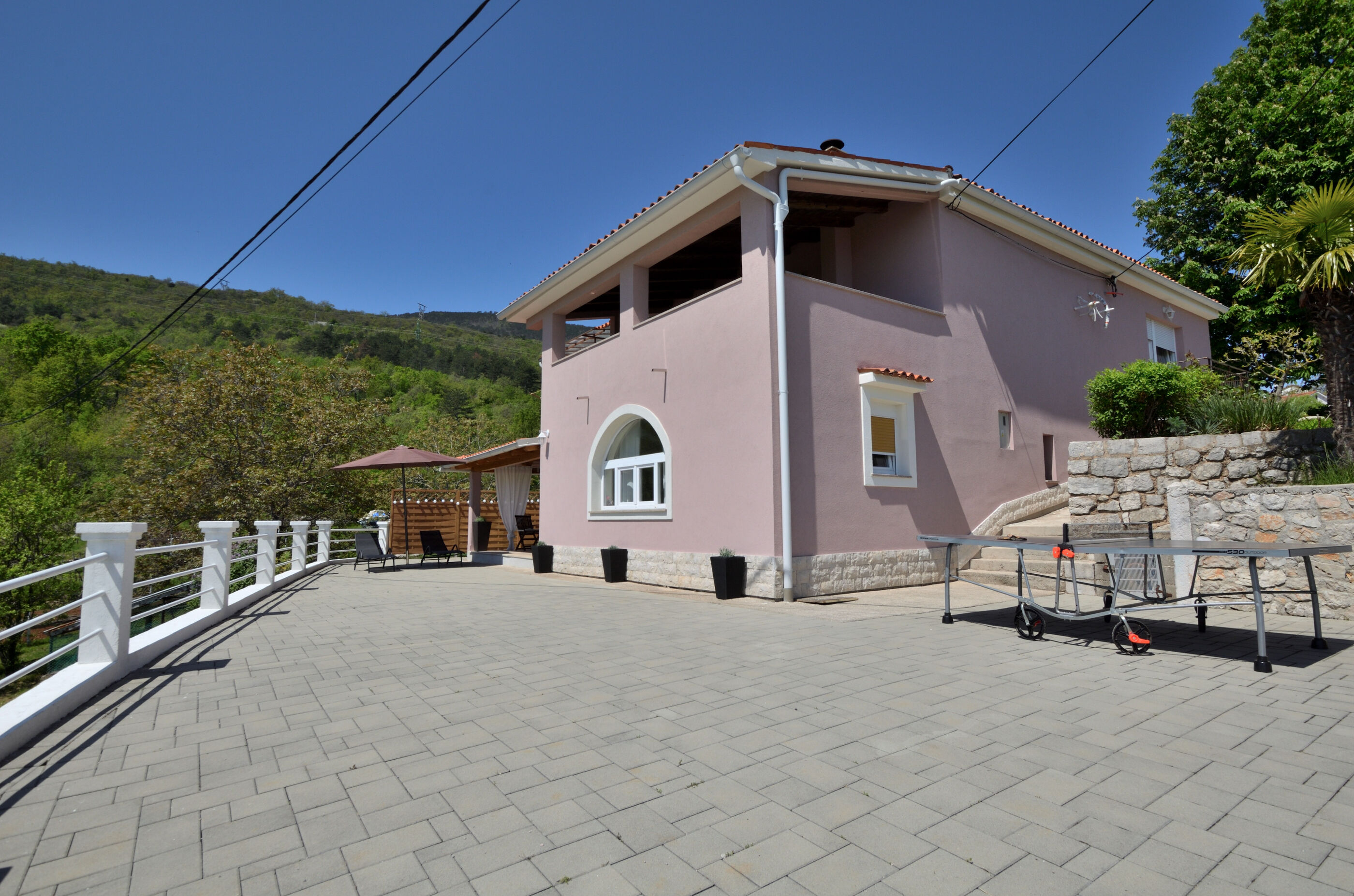 Schöne Ferienwohnung  in Sveta Jelena mit Meerblick