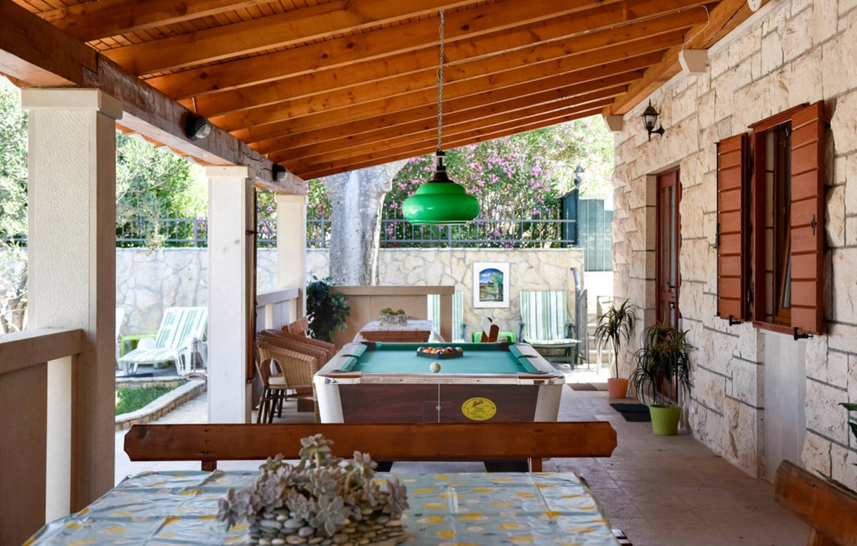 Charmantes Ferienhaus mit Pool und Klima