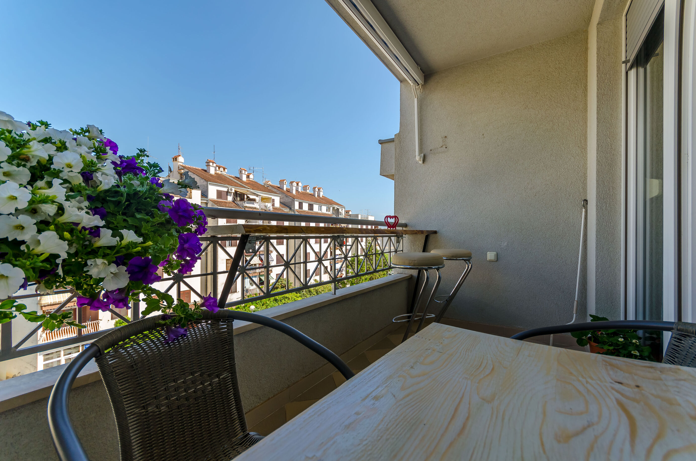 Apartment mit 2 Schlafzimmer Wlan und Klima