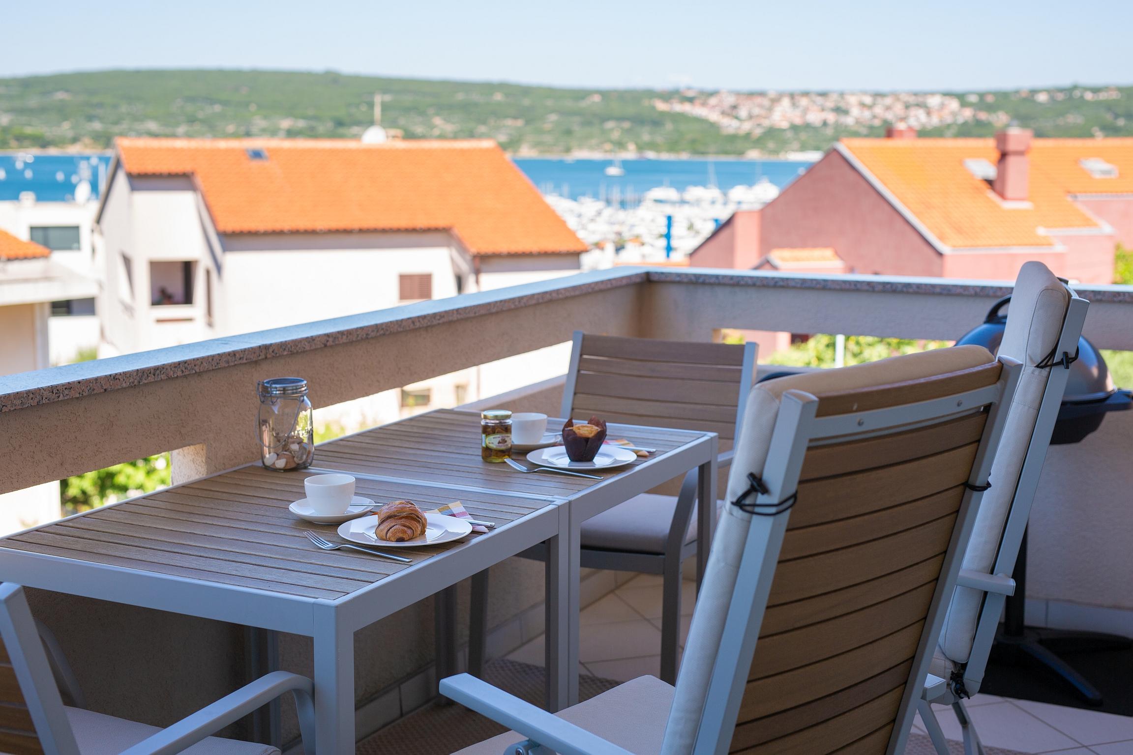 Schönes Apartment in Punat