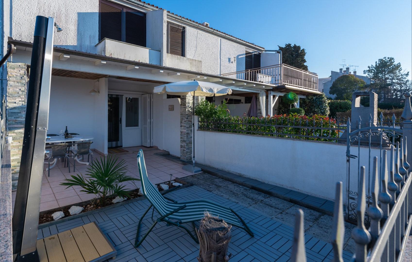 Schönes Apartment mit wunderschönem Meerblick