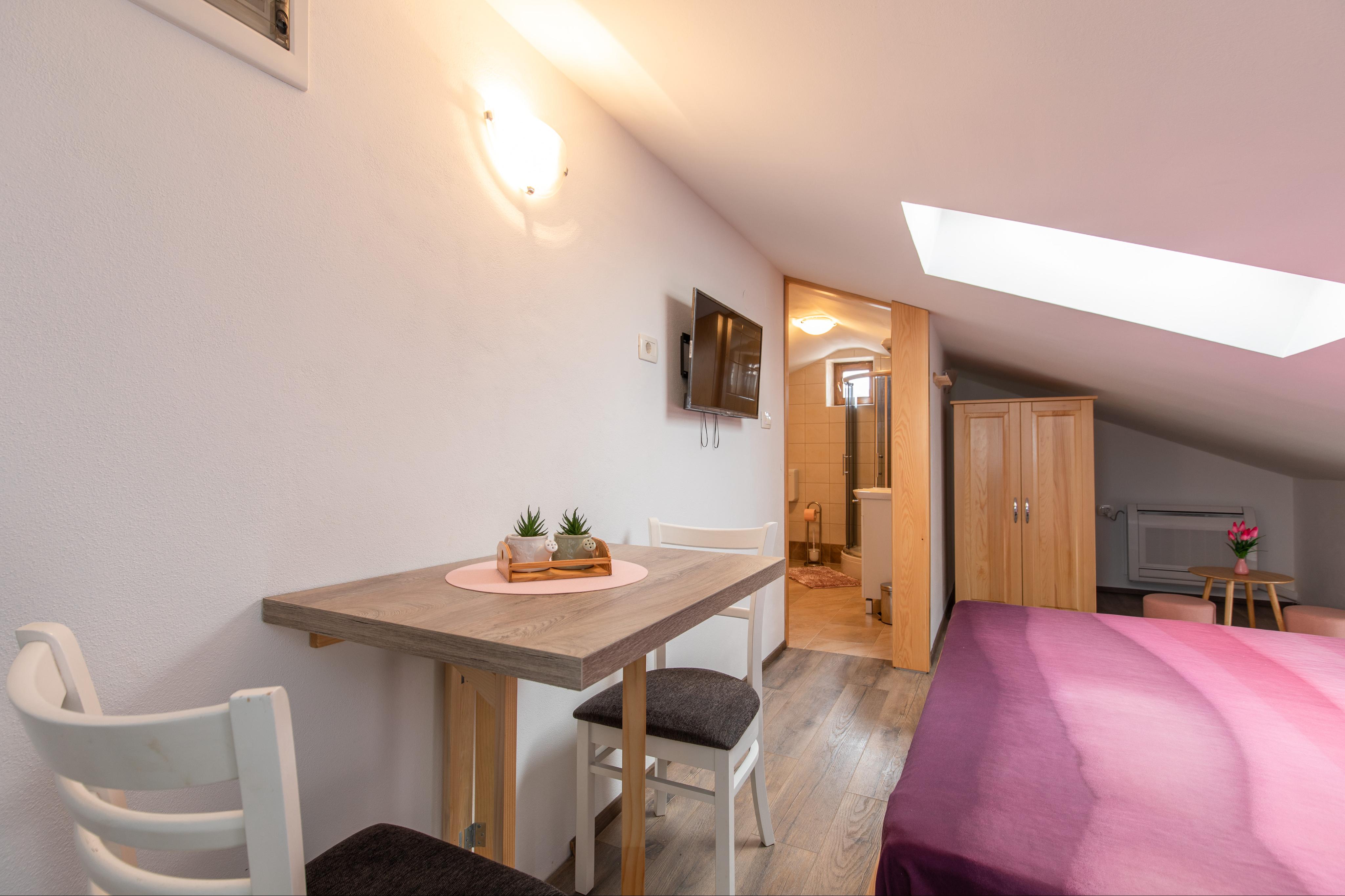Charmantes Studio mit Meerblick und Parkplatz