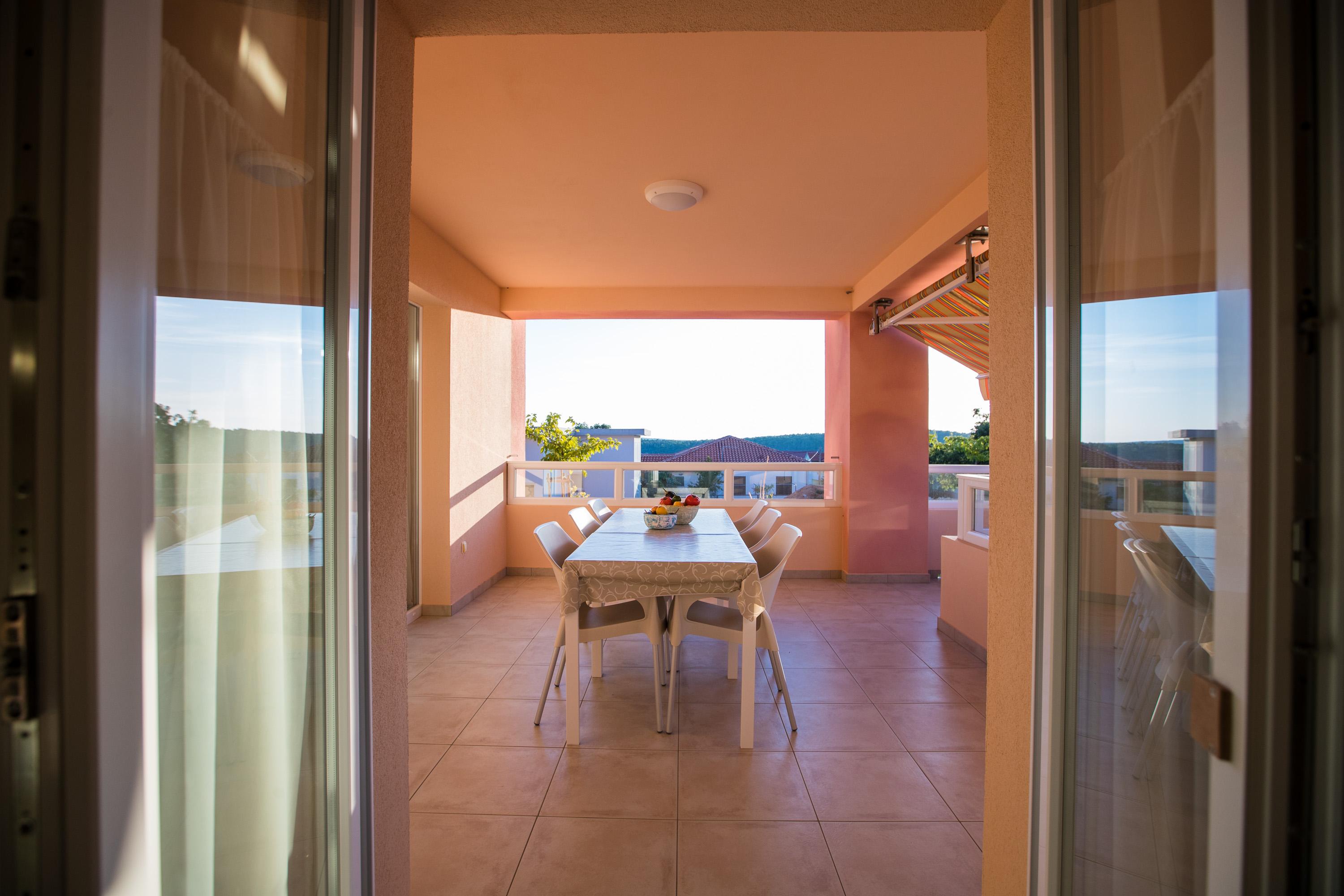 Strandnahe FeWo - grosser Balkon