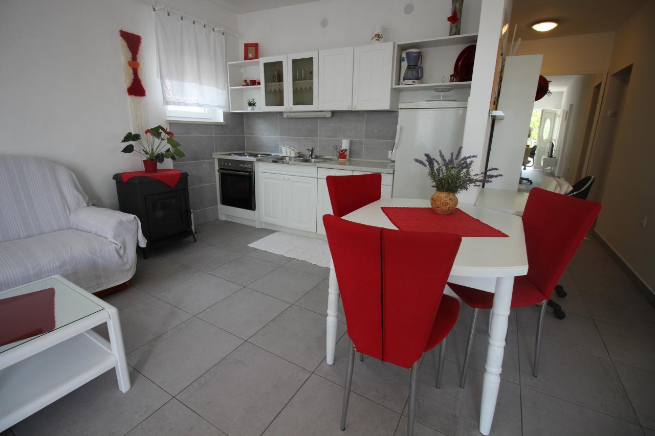 68 m² Unterkunft für 4-5 Personen im 1. OG - Meerblick