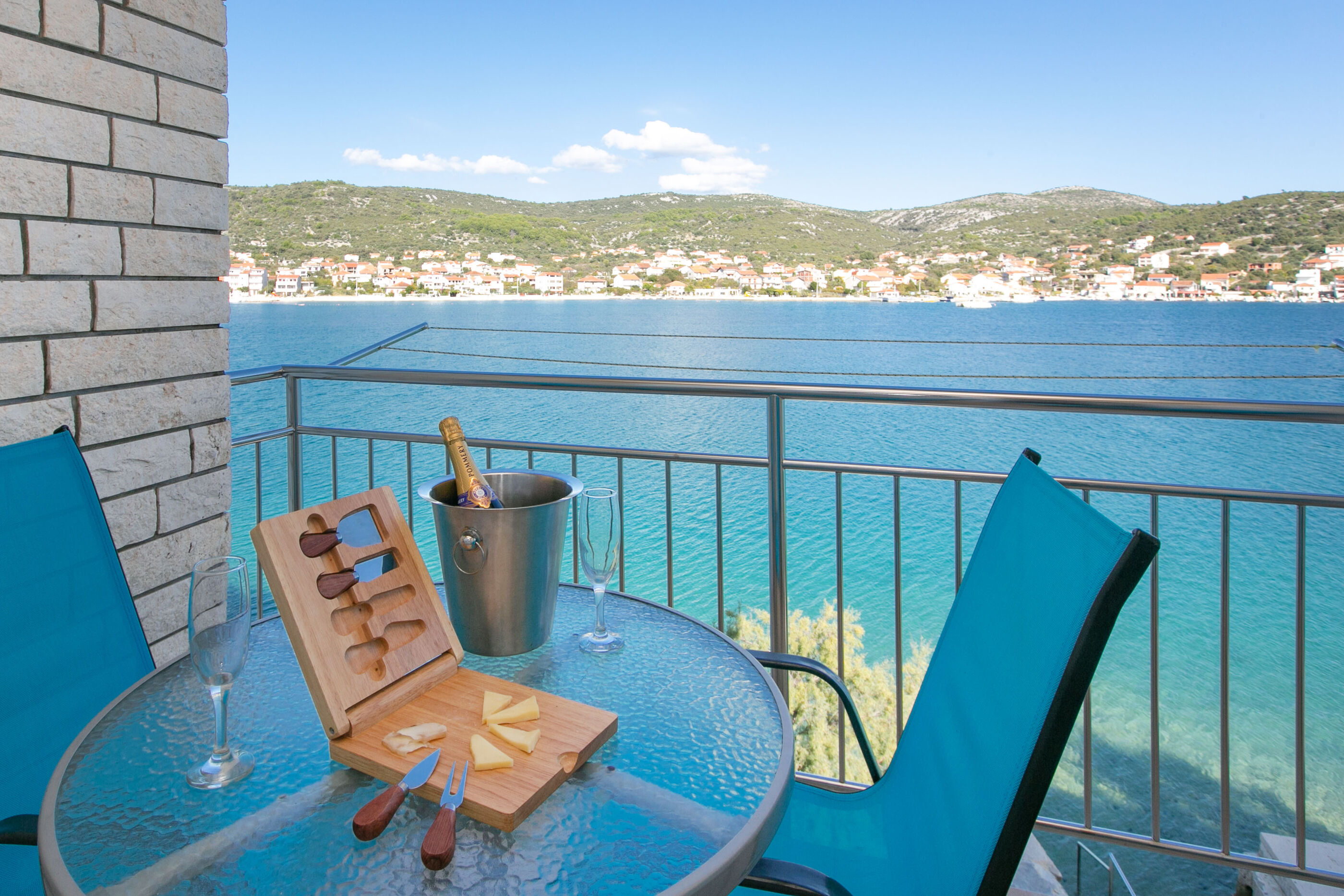 Moderne Ferienwohnung in Vinišće