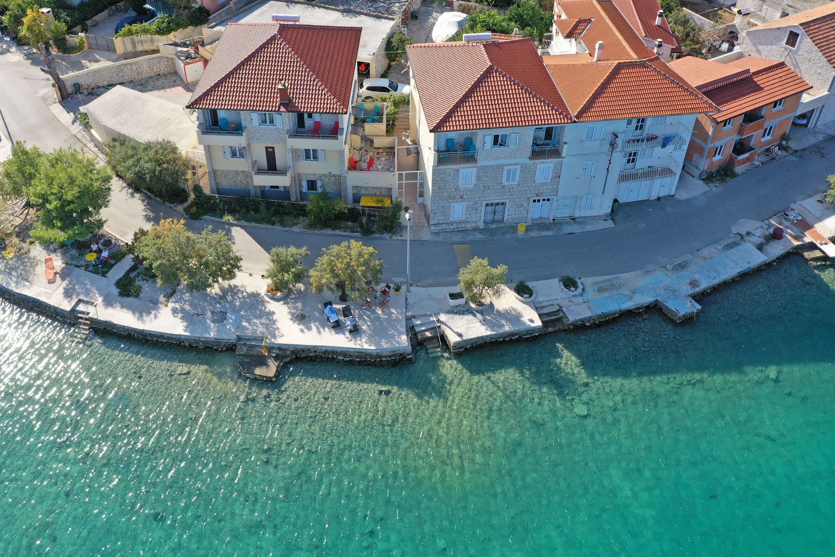 Moderne Ferienwohnung in Vinišće