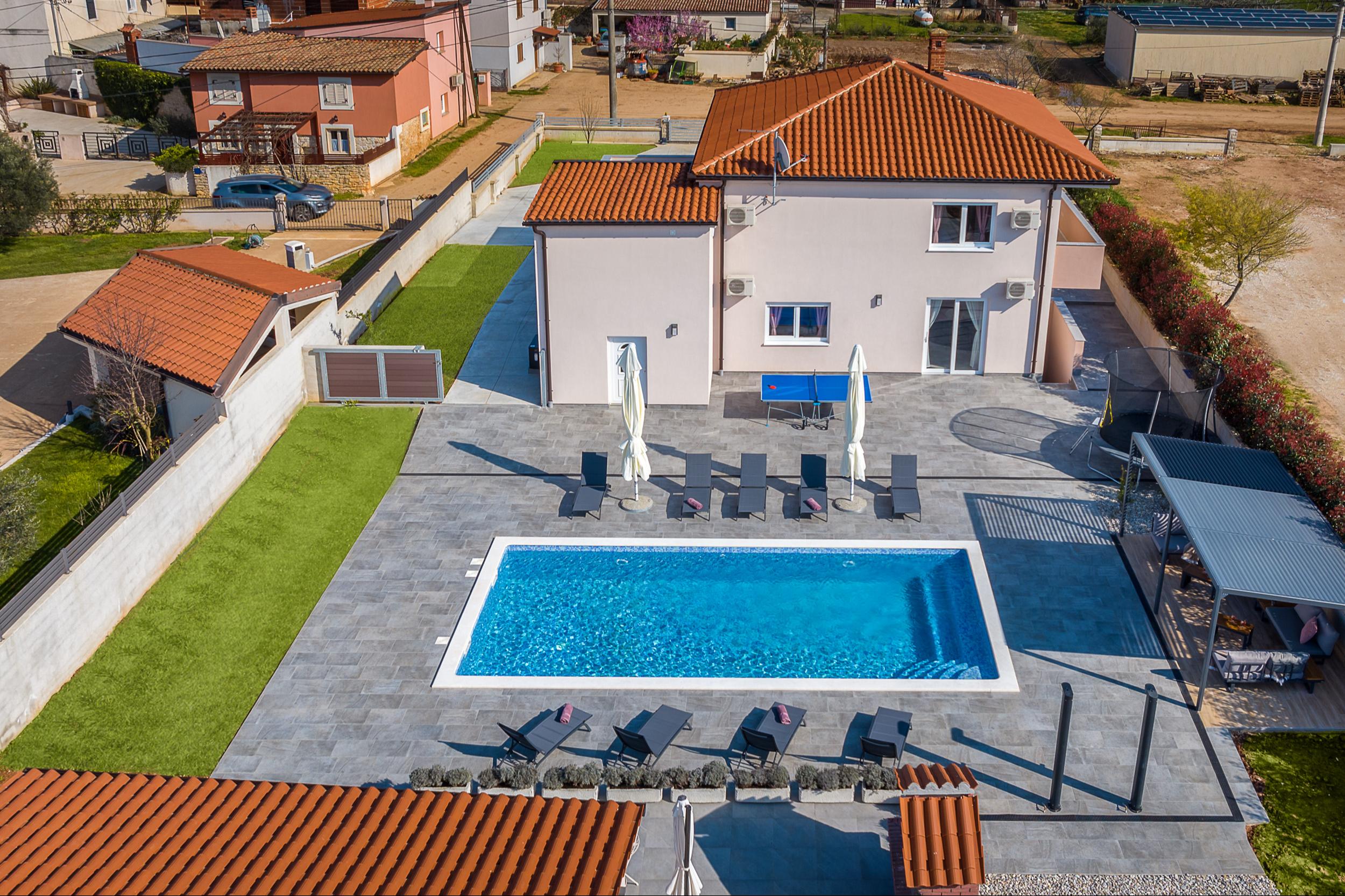 Die perfekte Villa mit Pool für Ihren nächsten Urlaub