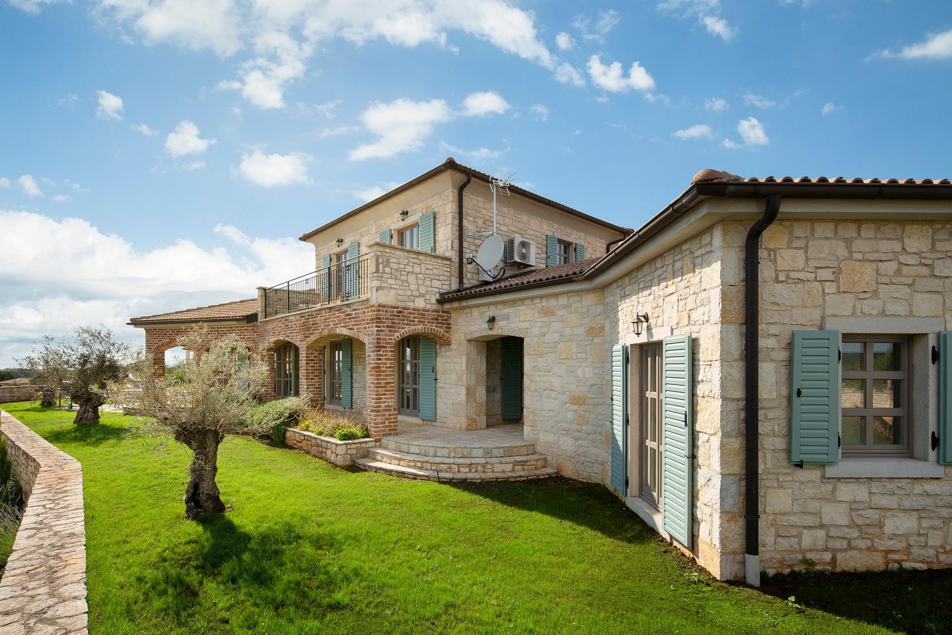 Urlaub pur - 5 Sterne Villa mit privatem Pool in Istrien