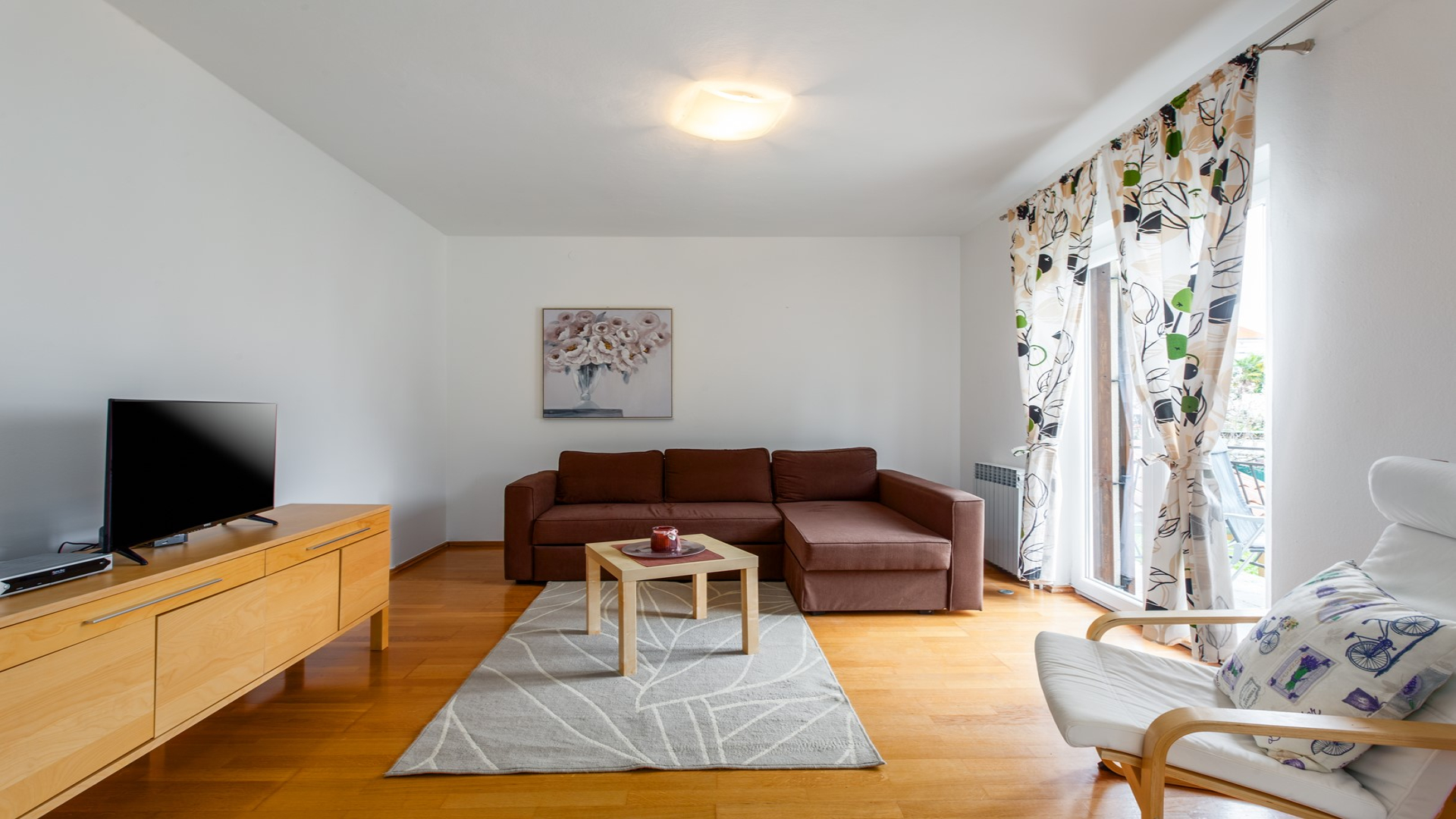 Ferienwohnung mit Meerblick in Funtana