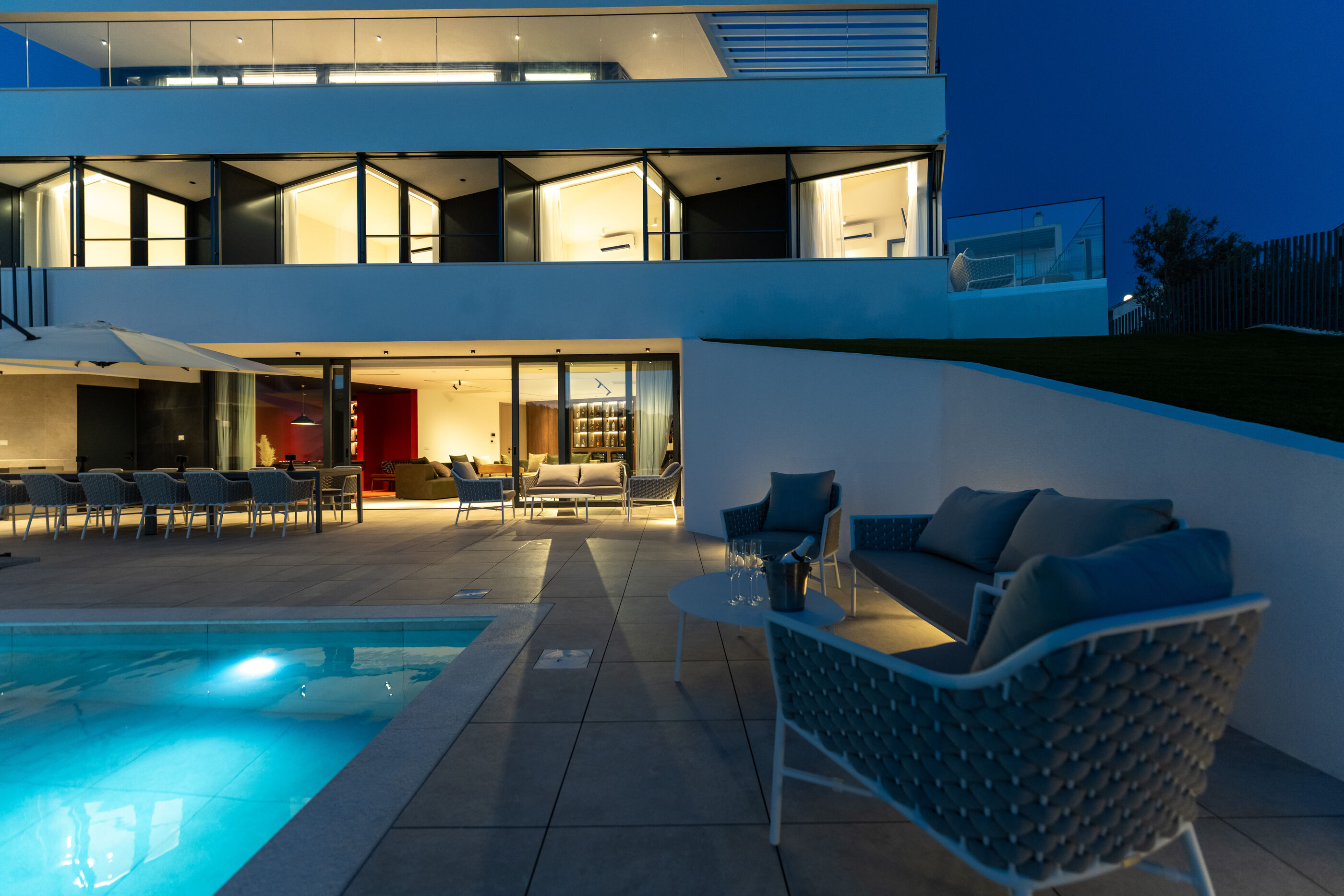 Luxuse Villa auf der Insel Murter
