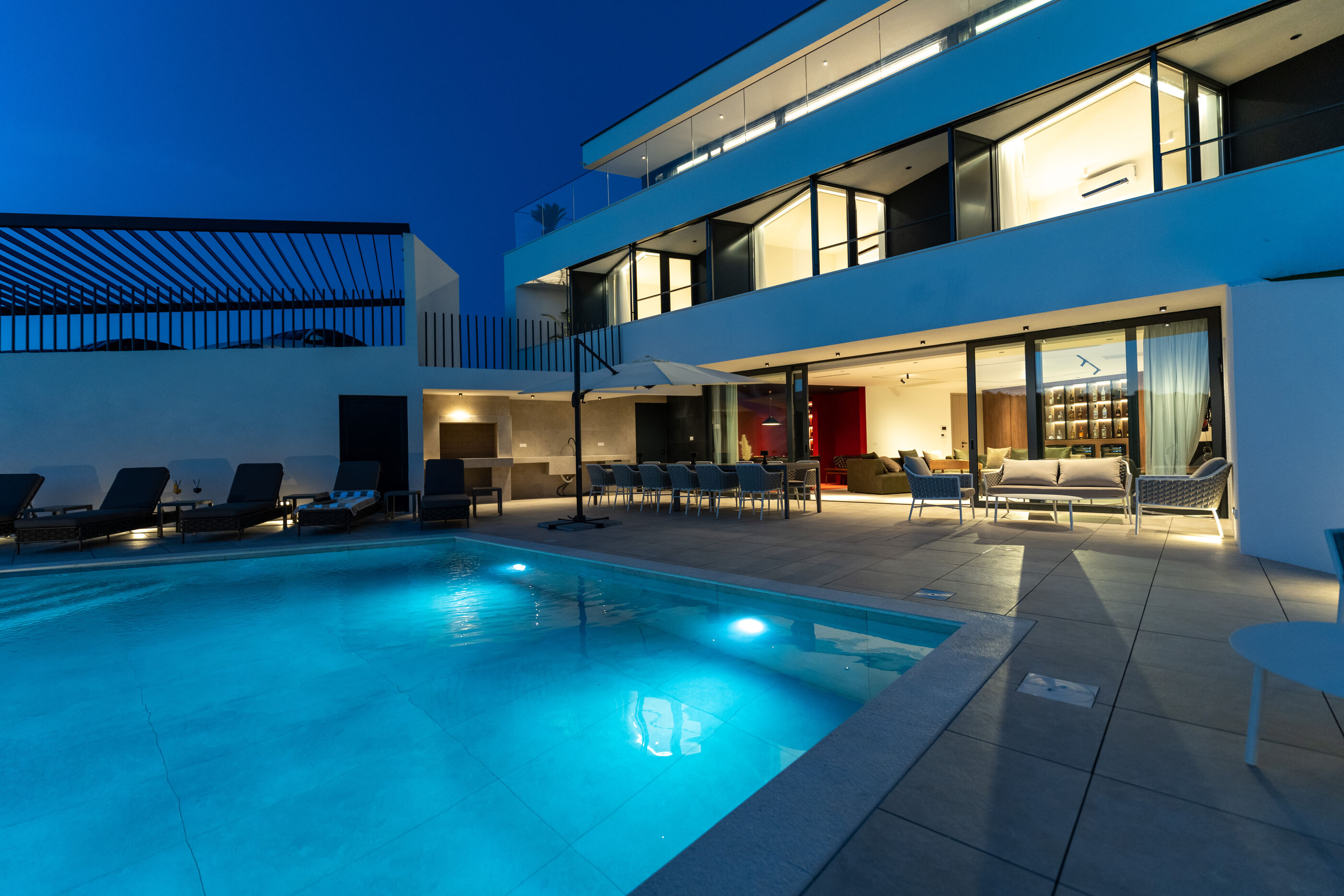 Luxuse Villa auf der Insel Murter