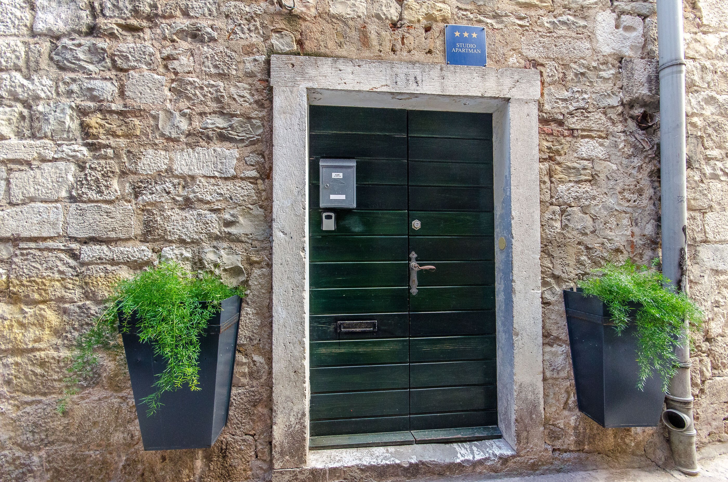 Modern eingerichtetes Studio in Split