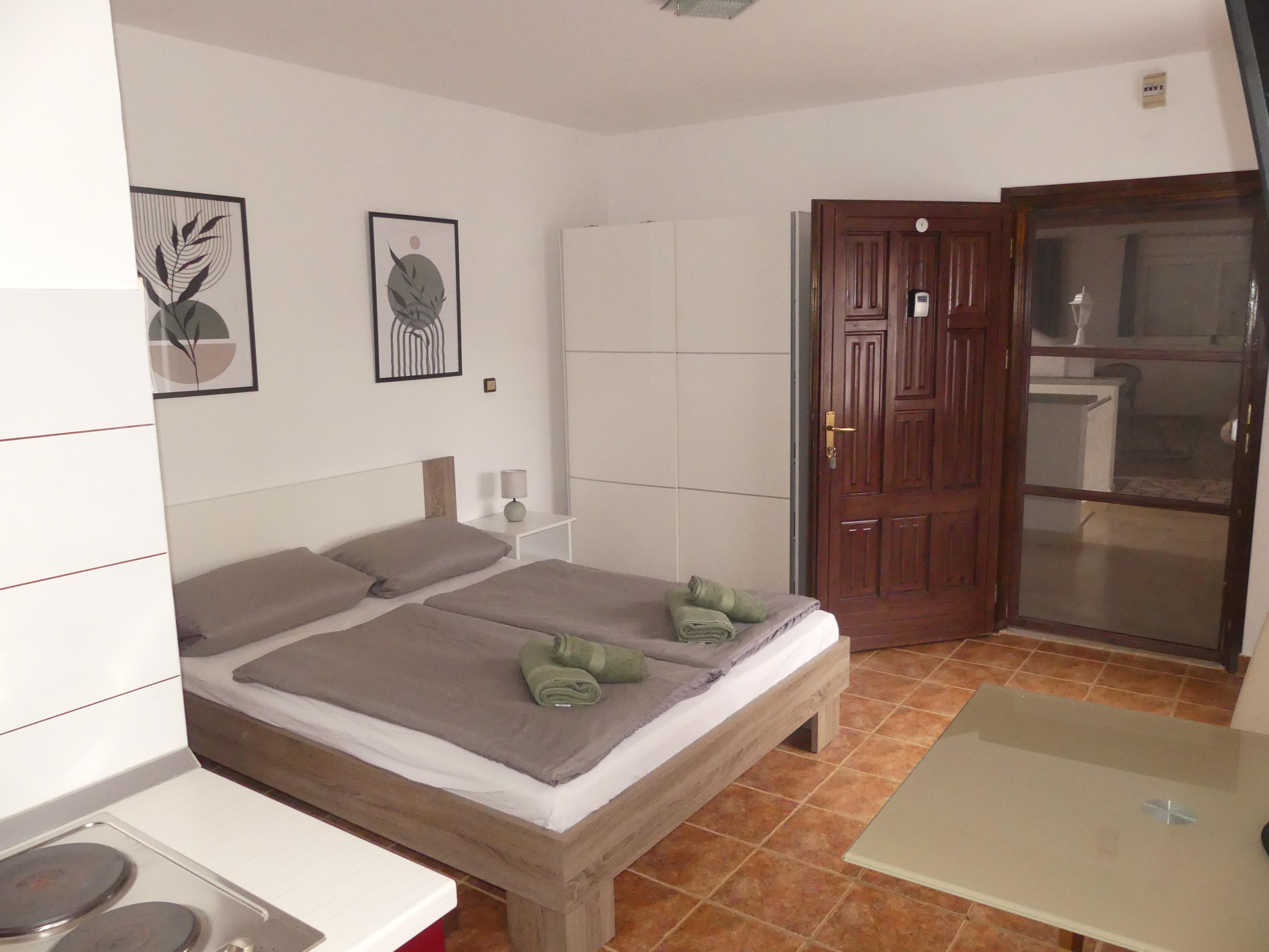 Modernes Studio Apartment bei Petrcane unweit der Stadt Zadar