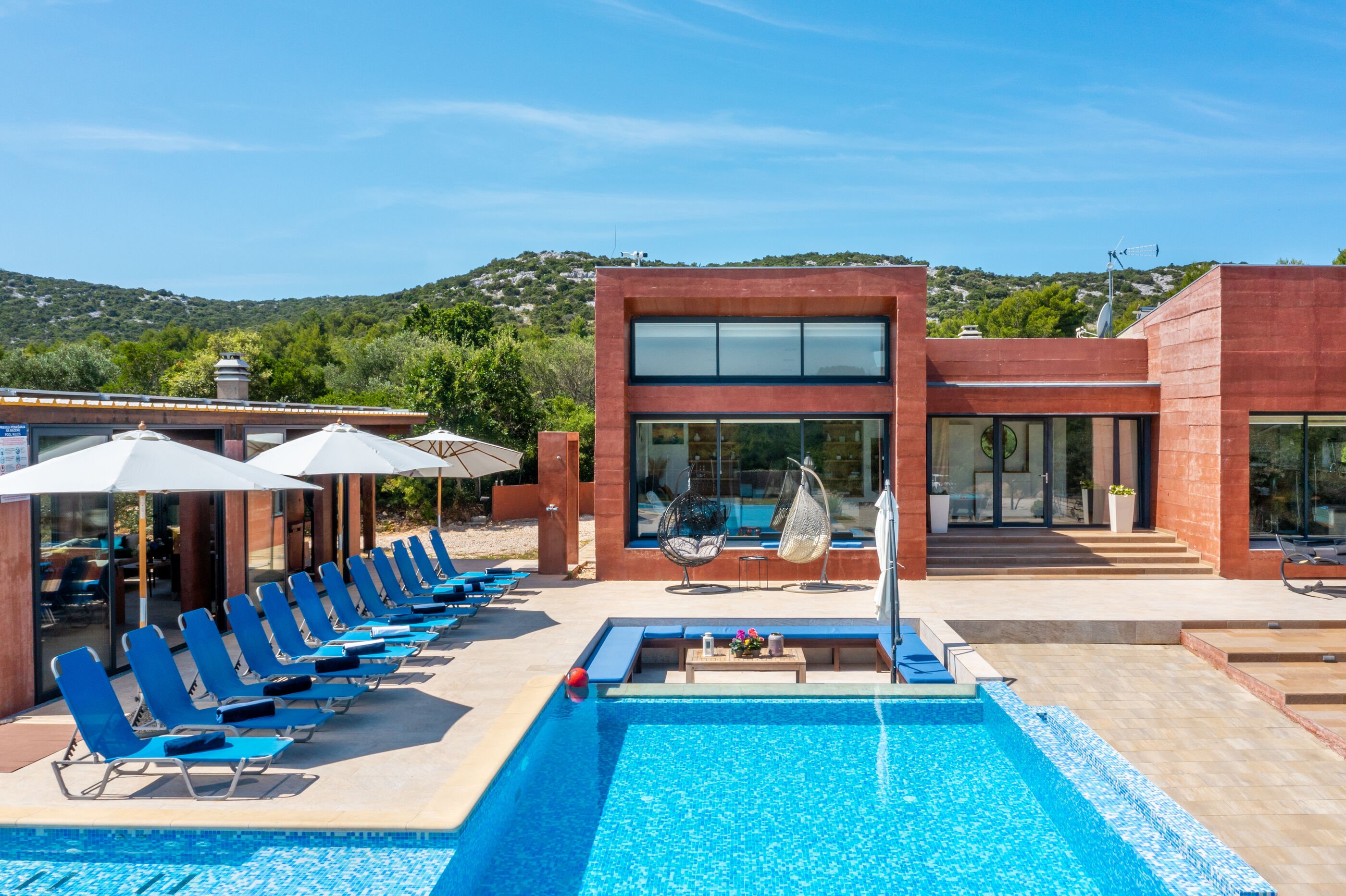 Haus in Tisno mit Klima, Sat-TV, Internet