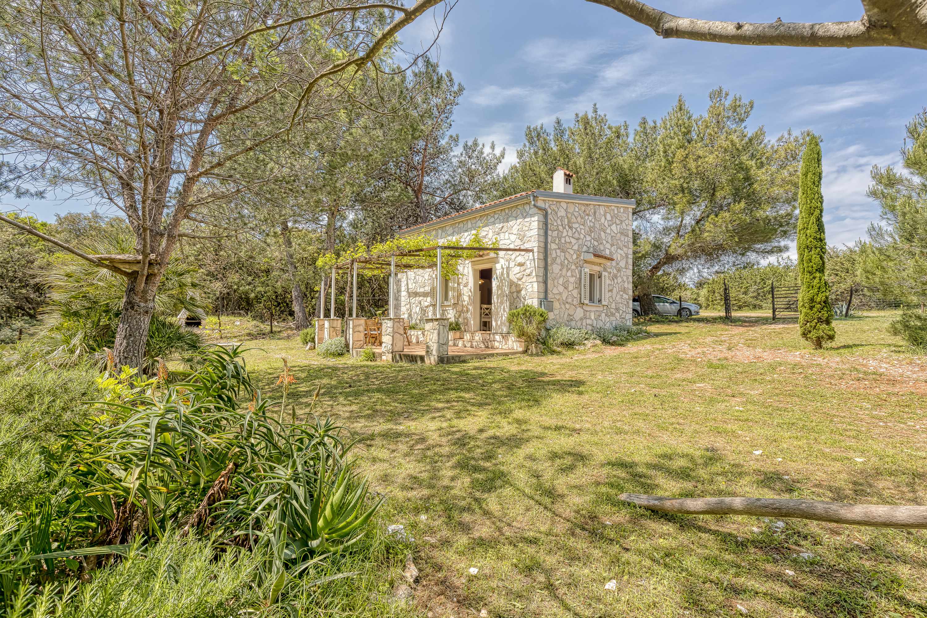 Umweltfreundliches Ferienhaus