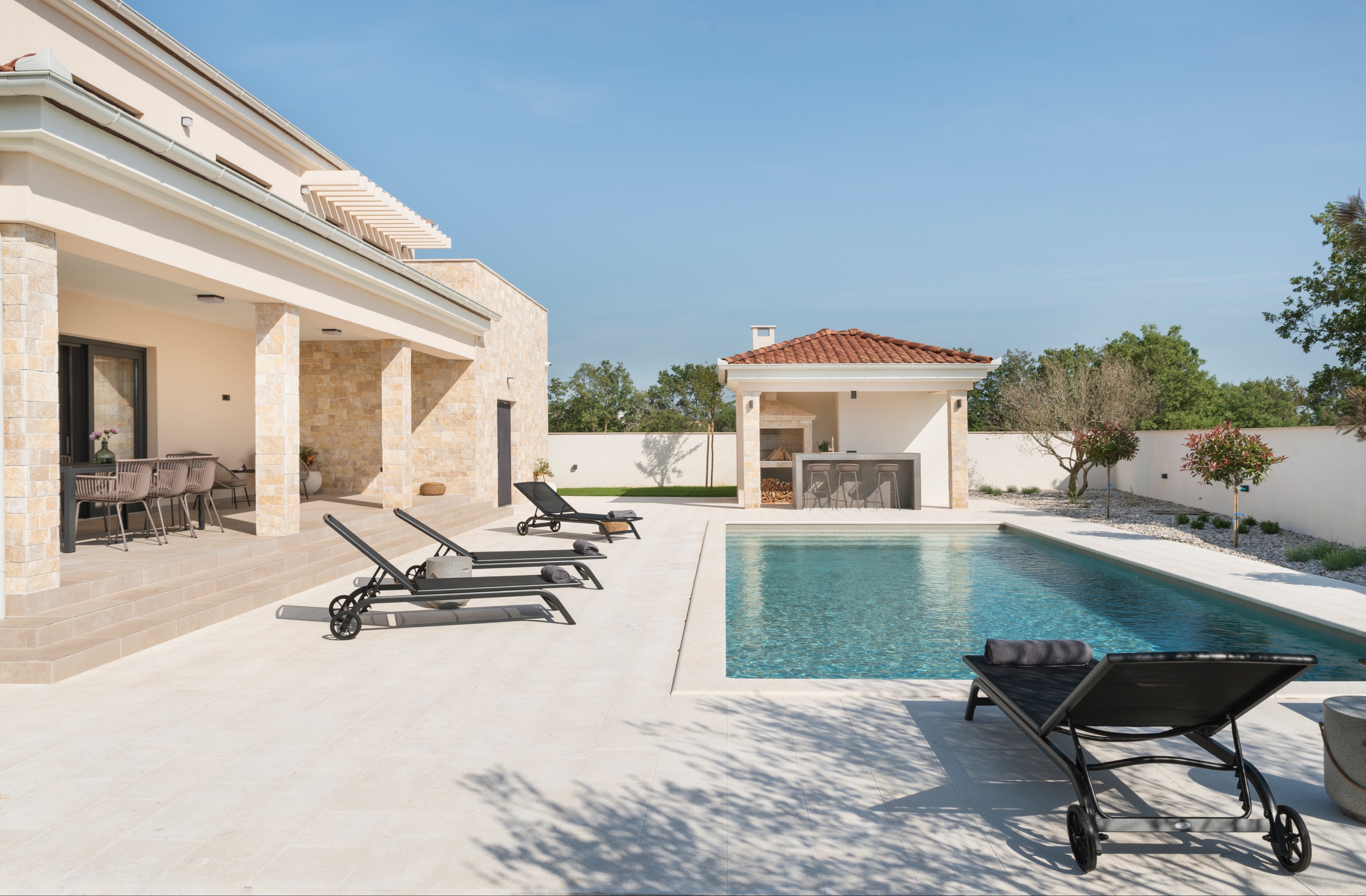 Villa in der Nähe von Zadar in Murvica