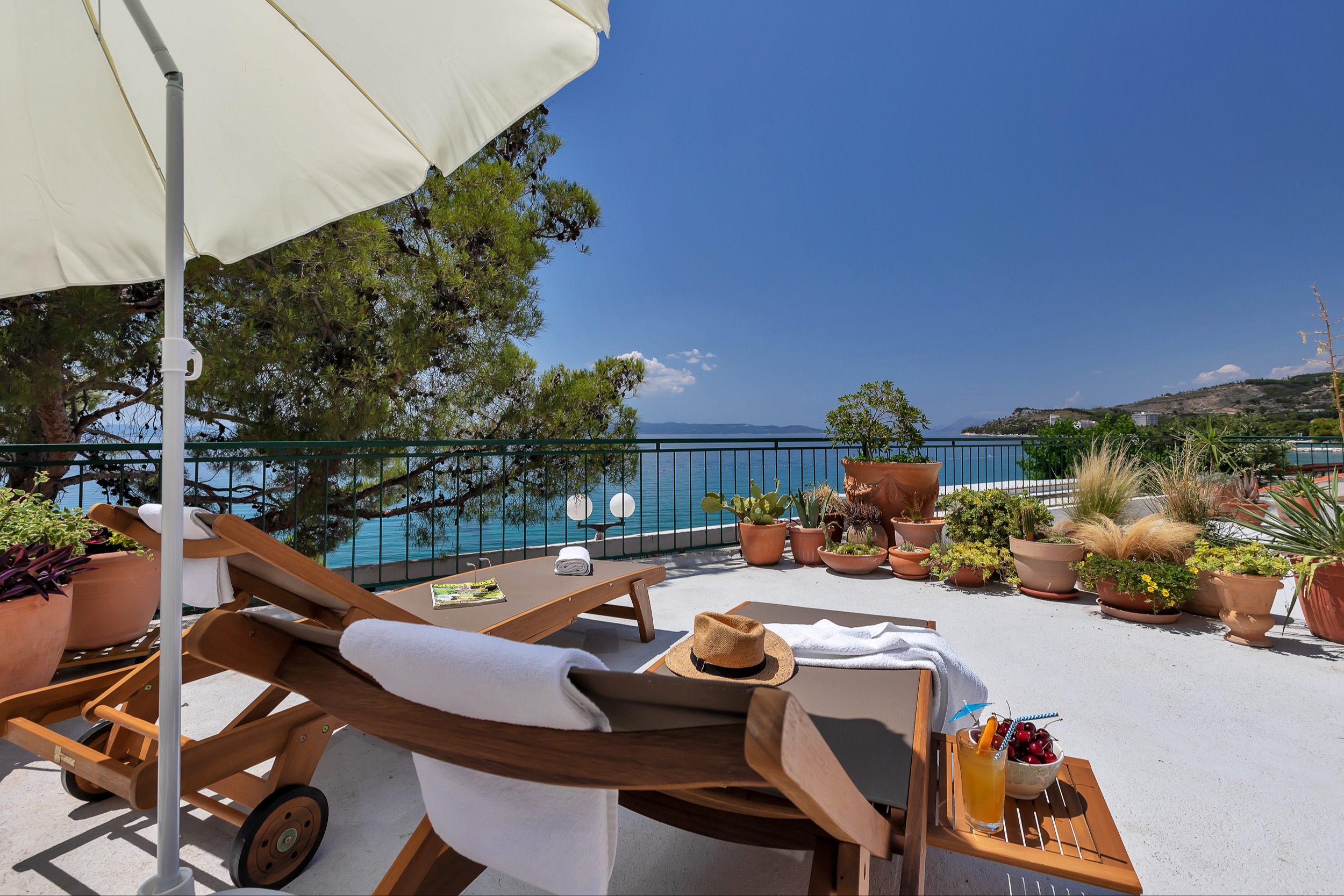 Fewo direkt am Strand mit Balkon & Meerblick