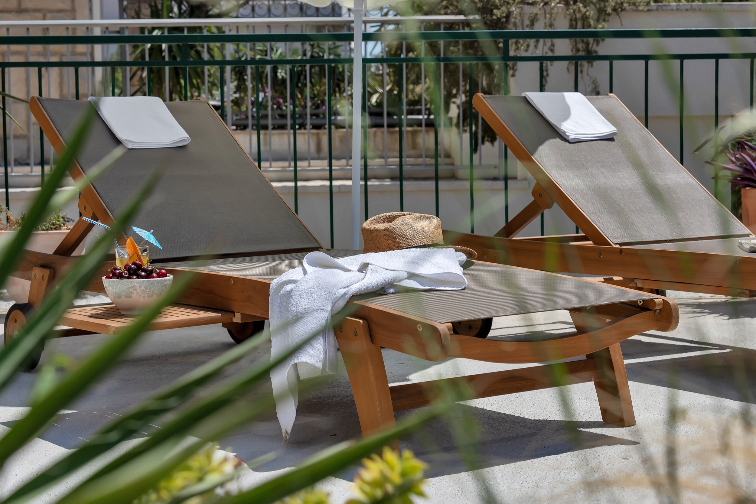 Fewo direkt am Strand mit Balkon & Meerblick