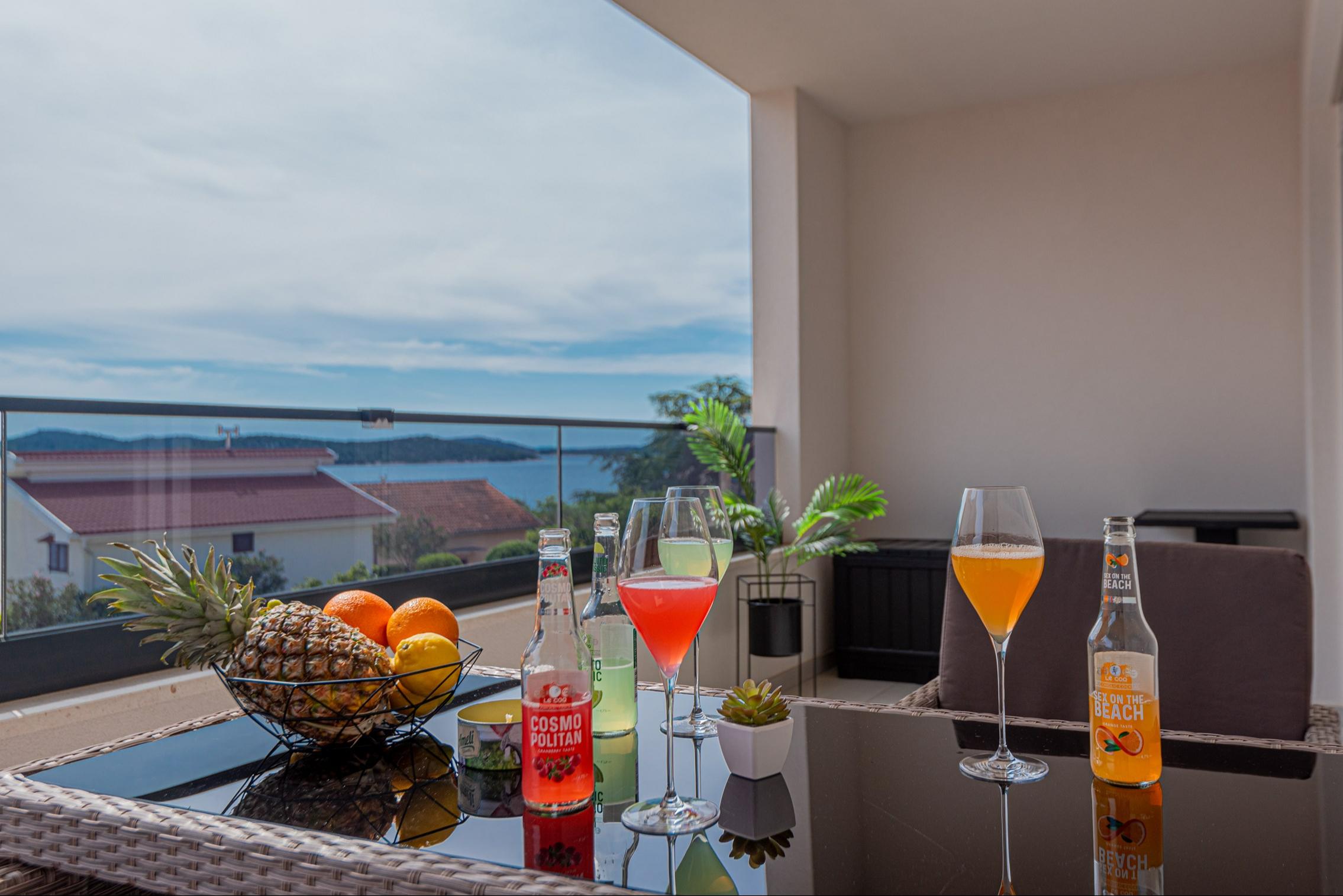  Apartment mit zwei Schlafzimmern und Balkon